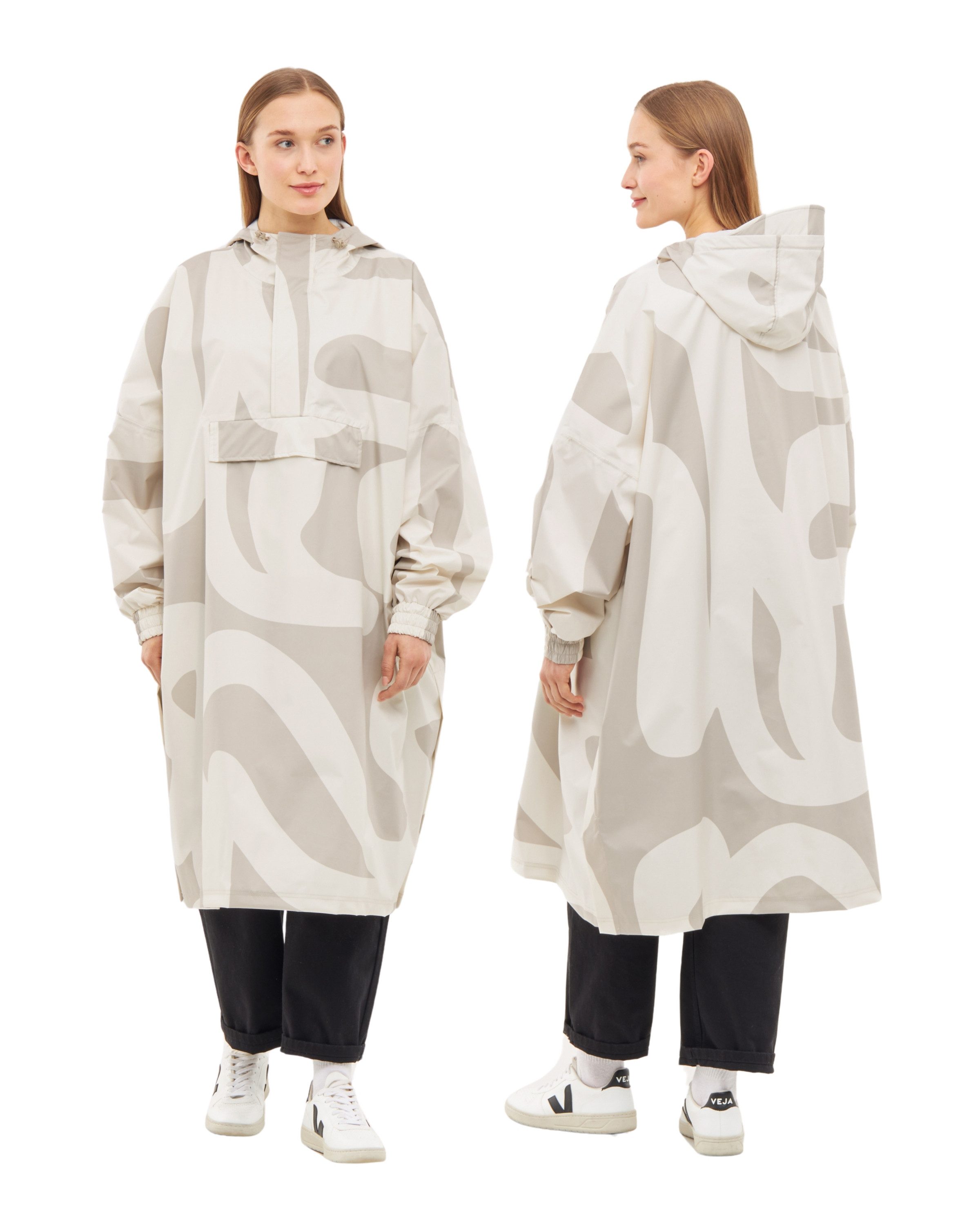 LARKSON Regenponcho Lykke Regenponcho, Wassersäule 10.000