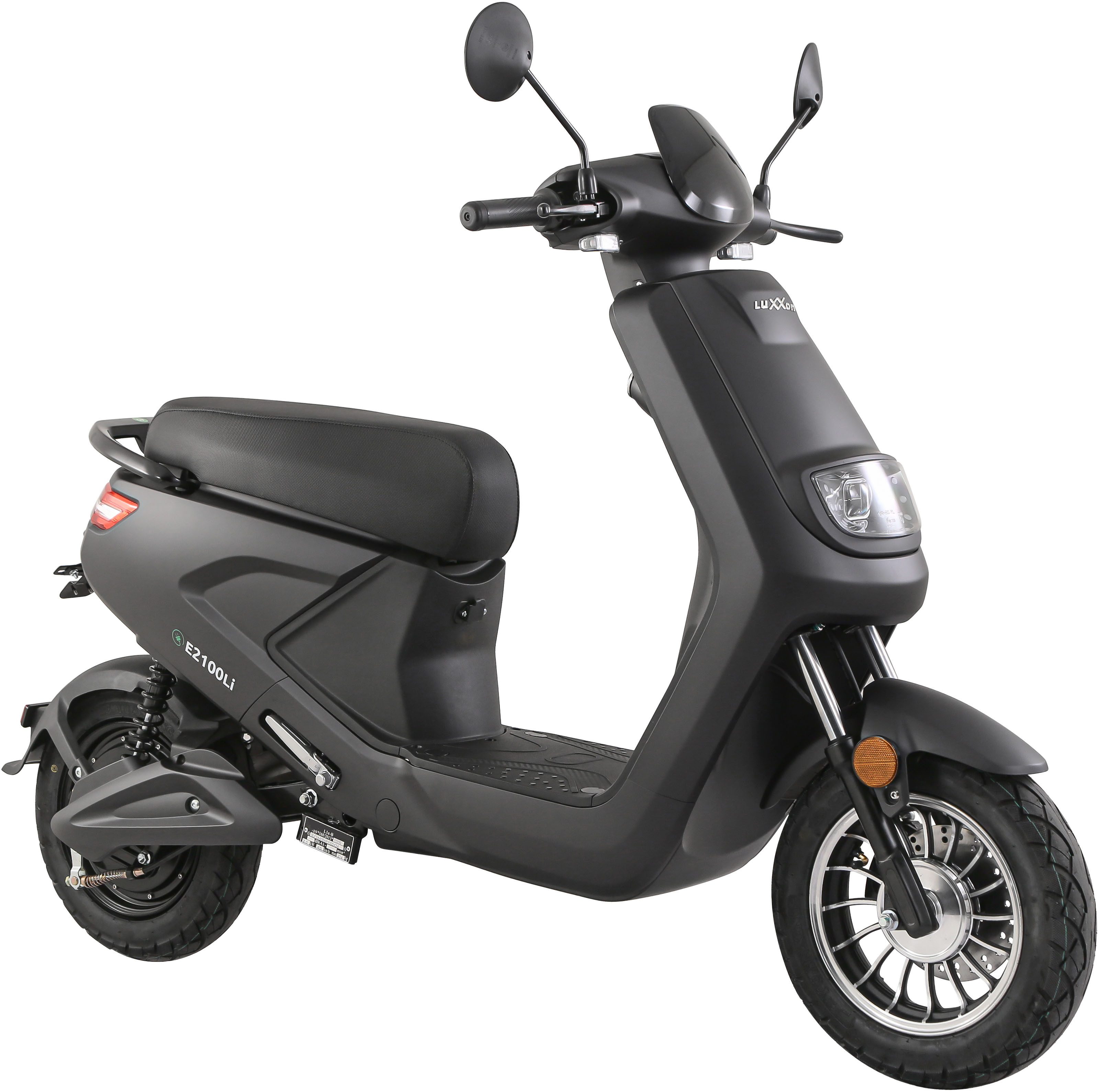 Luxxon E-Motorroller E2100Li, 45 km/h, bis