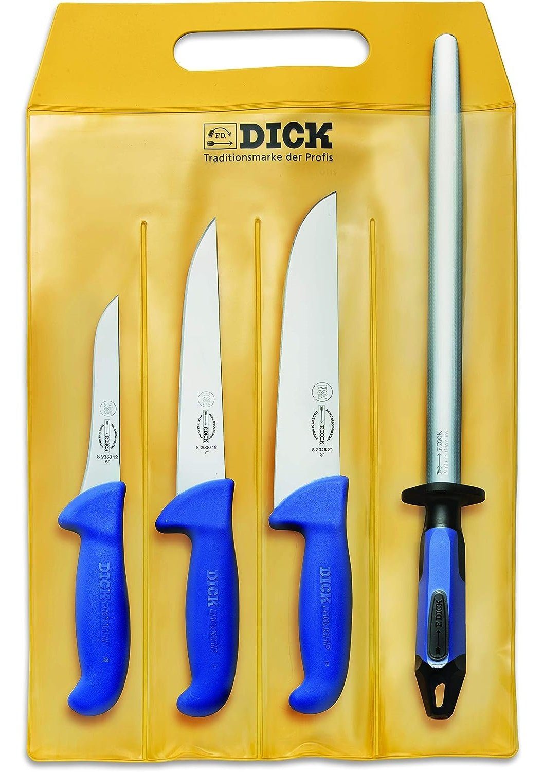 F. DICK Messer-Set F. DICK Messer