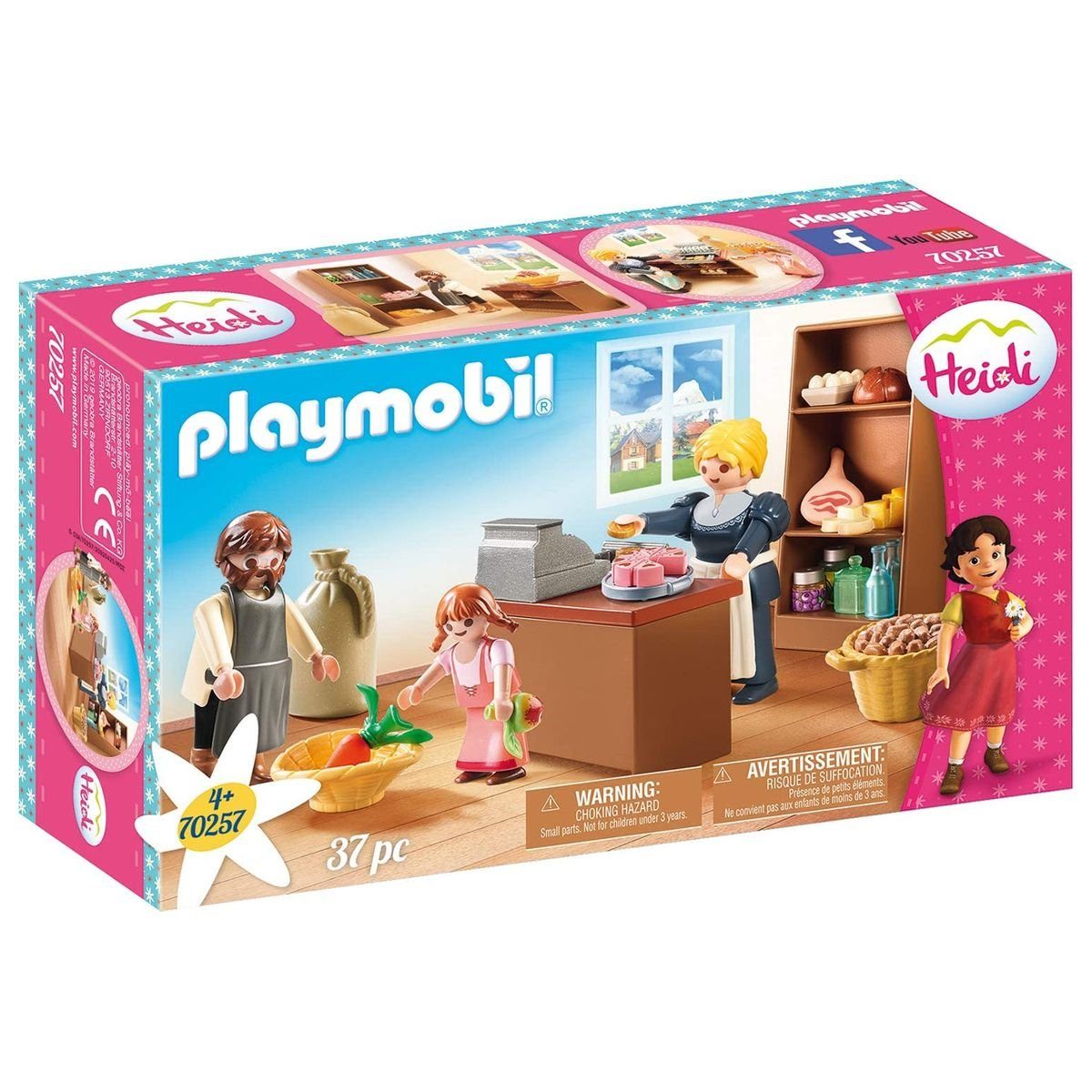 Playmobil® Spielwelt PLAYMOBIL® 70257 - Heidi