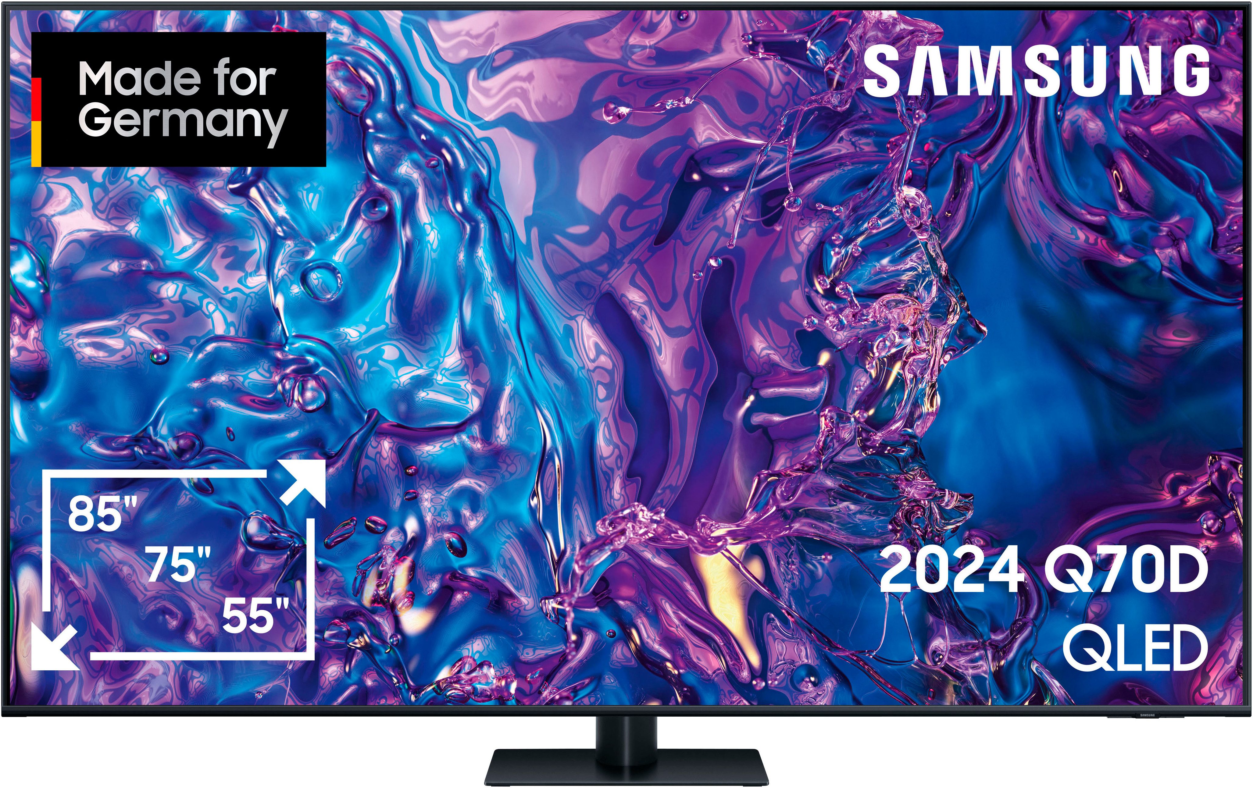 Samsung GQ85Q70DAT QLED-Fernseher (214 cm/85 Zoll,