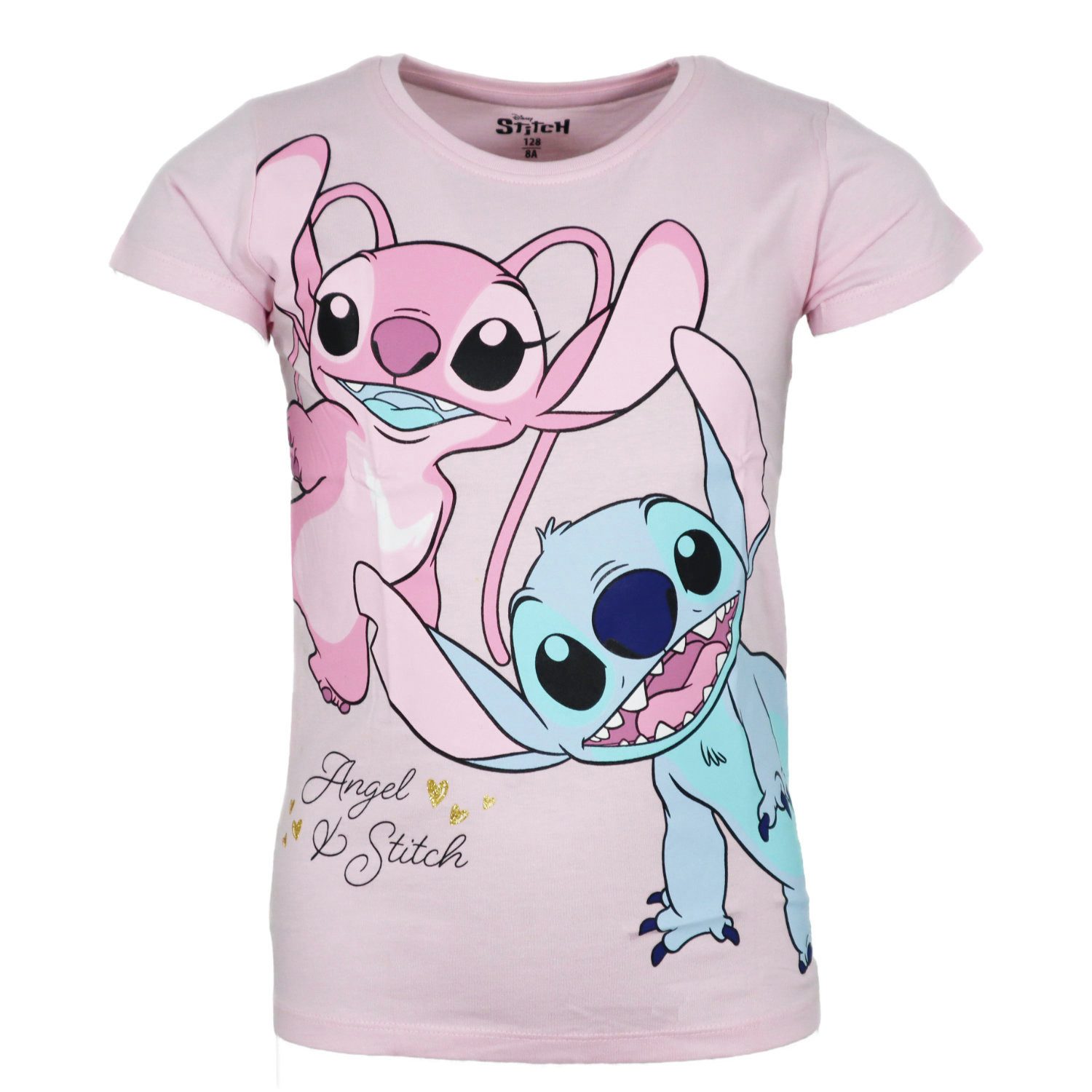 Disney Print-Shirt Disney Lilo und Stitch