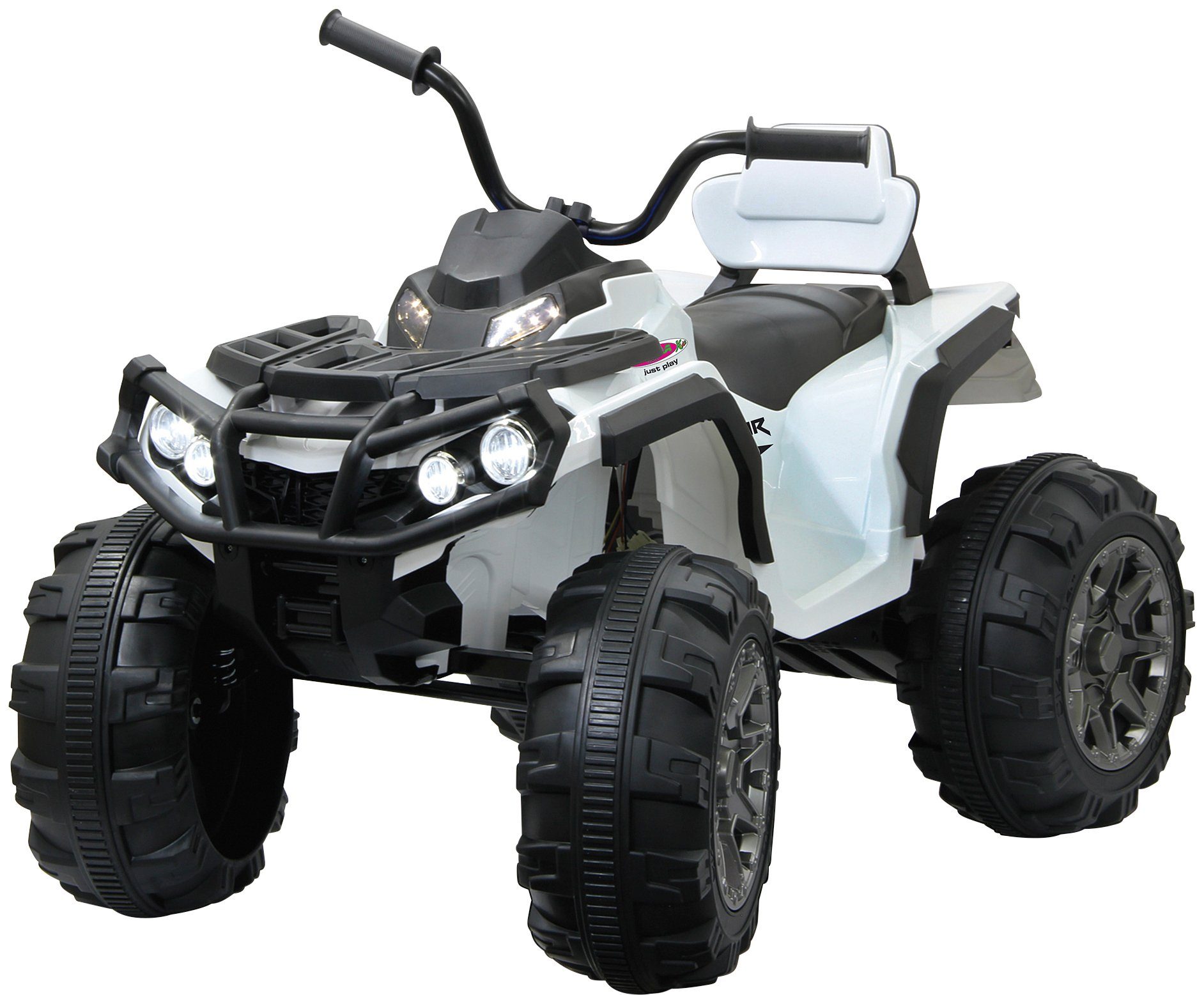 Jamara Elektro-Kinderauto Ride-on Protector ElektroKinderquad, Belastbarkeit