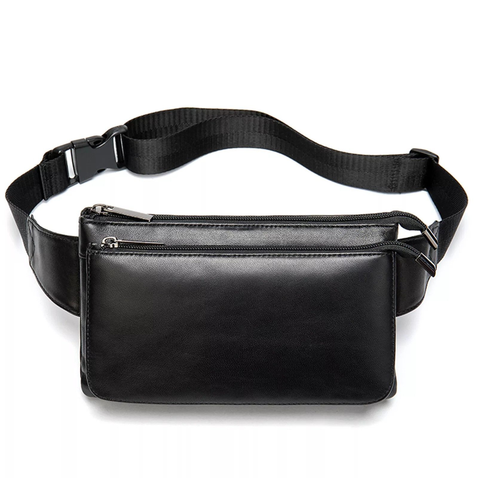 YUBRO-STUDIO Bauchtasche Herren Bauchtasche Leder Mehrere