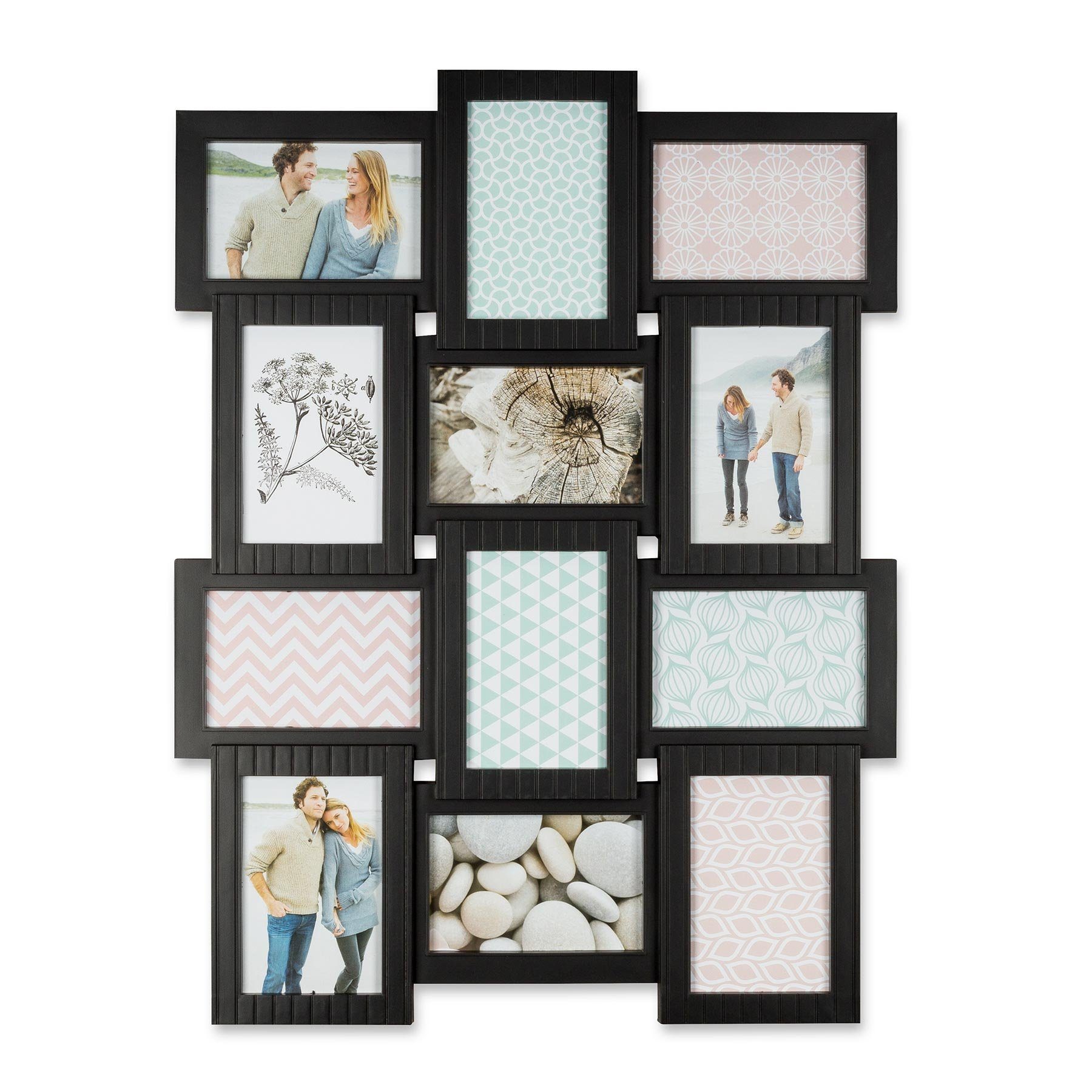 Levandeo® Bilderrahmen Collage, Bilderrahmen H x