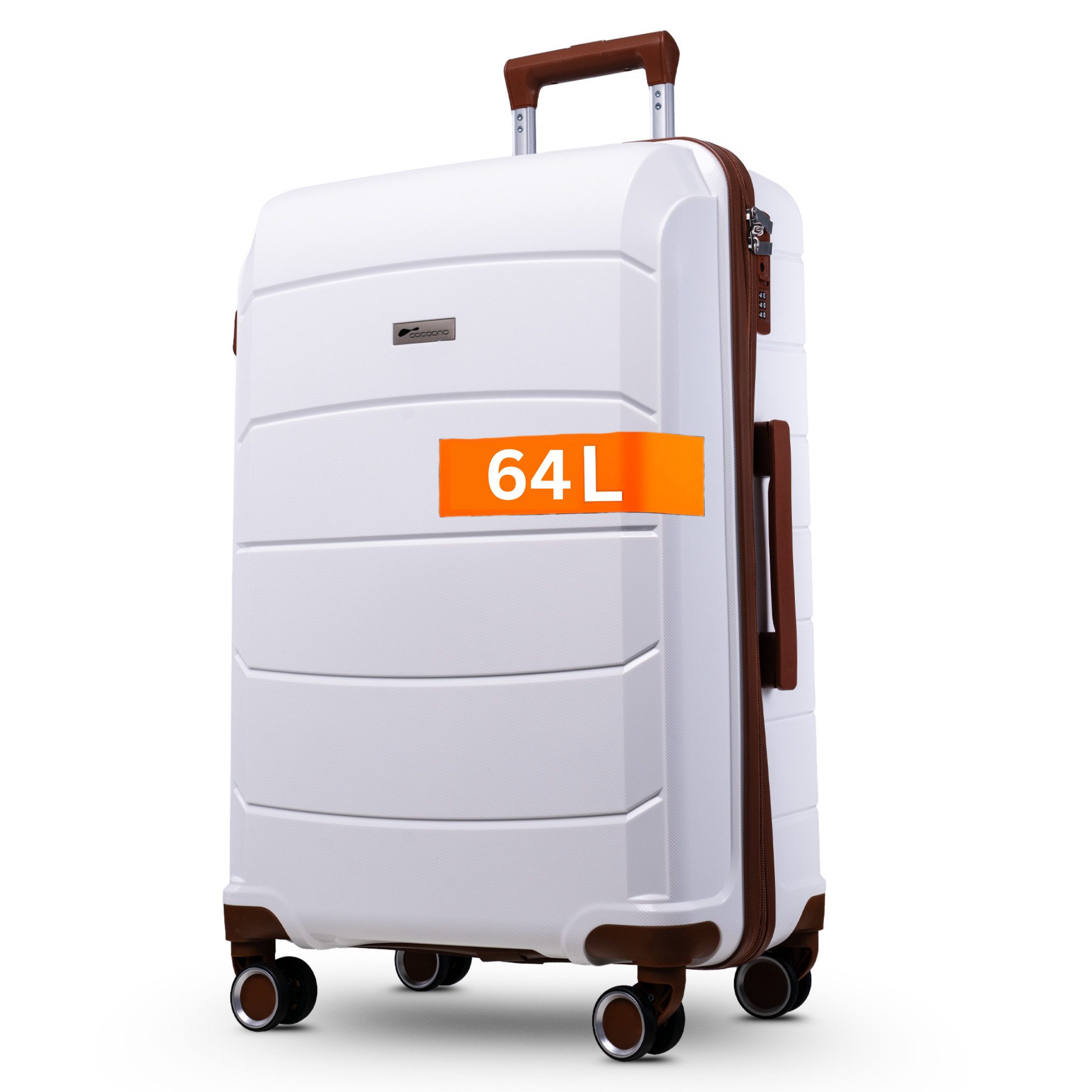 cocoono Hartschalen-Trolley Graz Hartschalenkoffer Trolley –