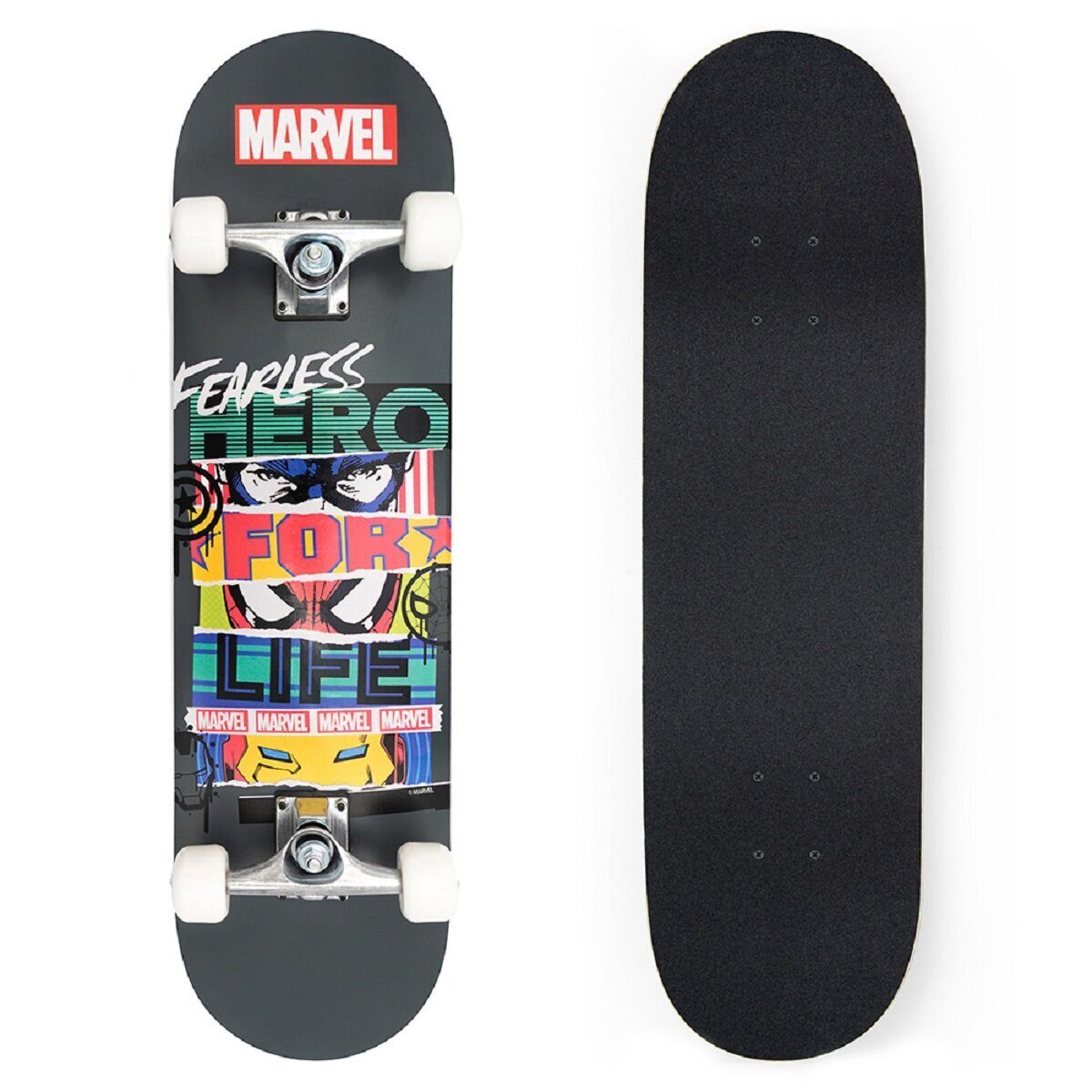 MARVEL Skateboard Marvel Fearless Skateboard –