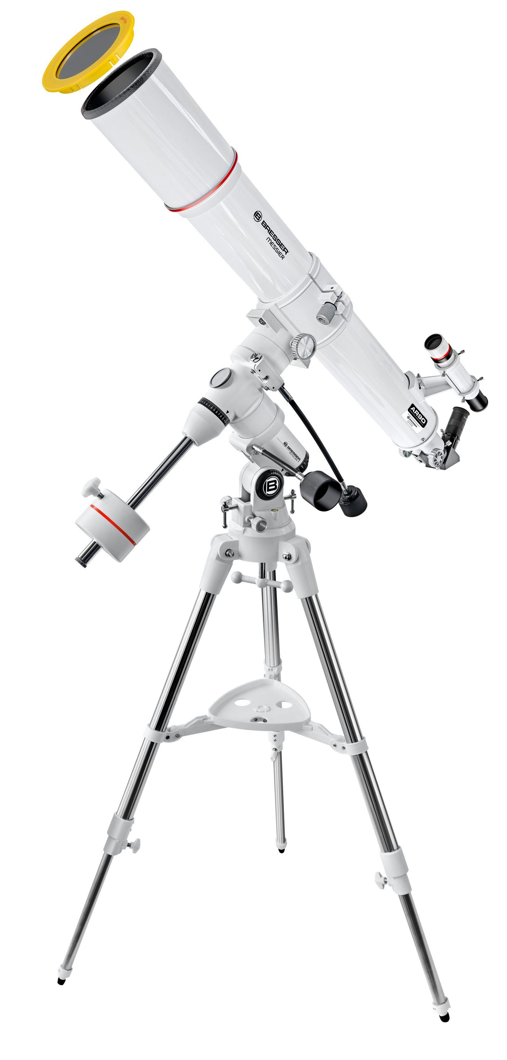 BRESSER Teleskop BRESSER Messier AR-90L/1200 EXOS-1/EQ4
