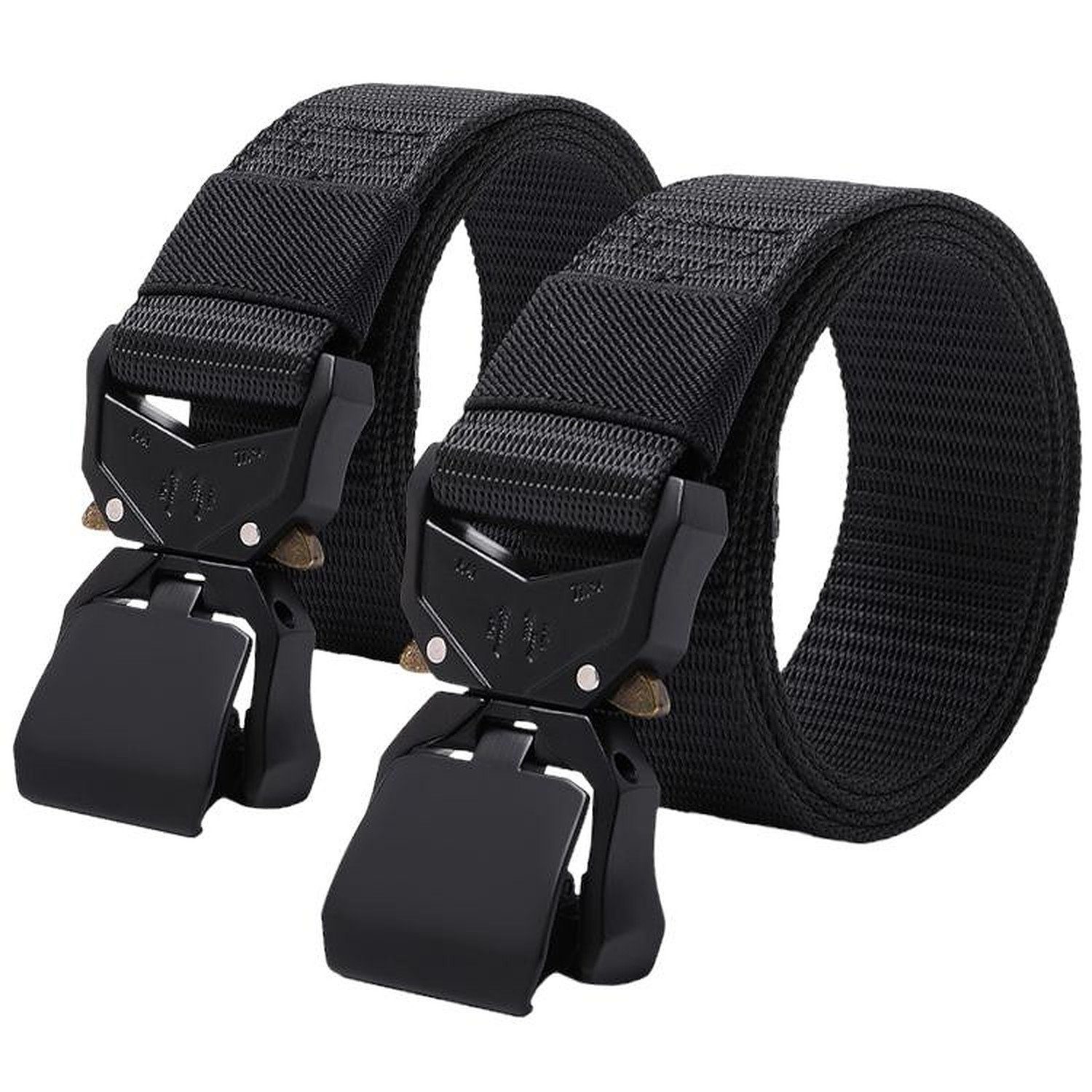 shenky Hüftgürtel 2er Set schwarzer Gürtel