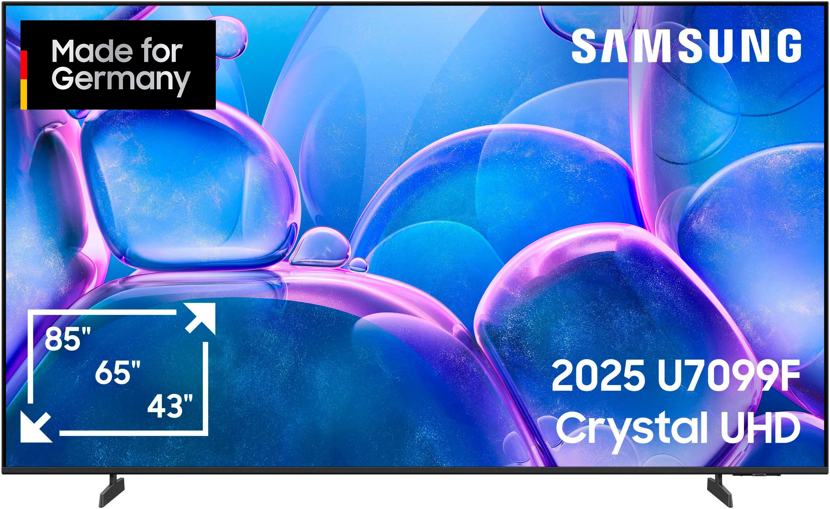 Samsung GU65U7099FU LED-Fernseher (163 cm/65 Zoll,