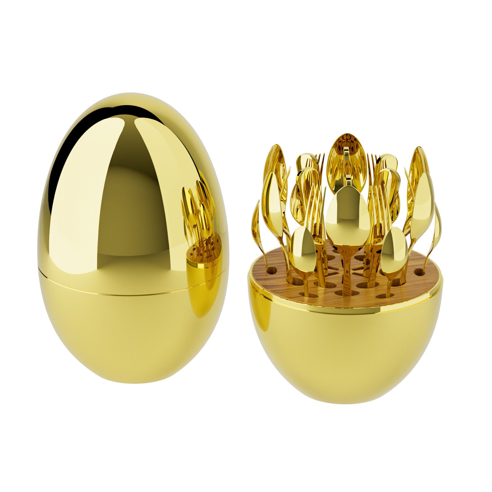 Rhein Beleuchtung Besteck-Set Besteck Set 24-tlg.