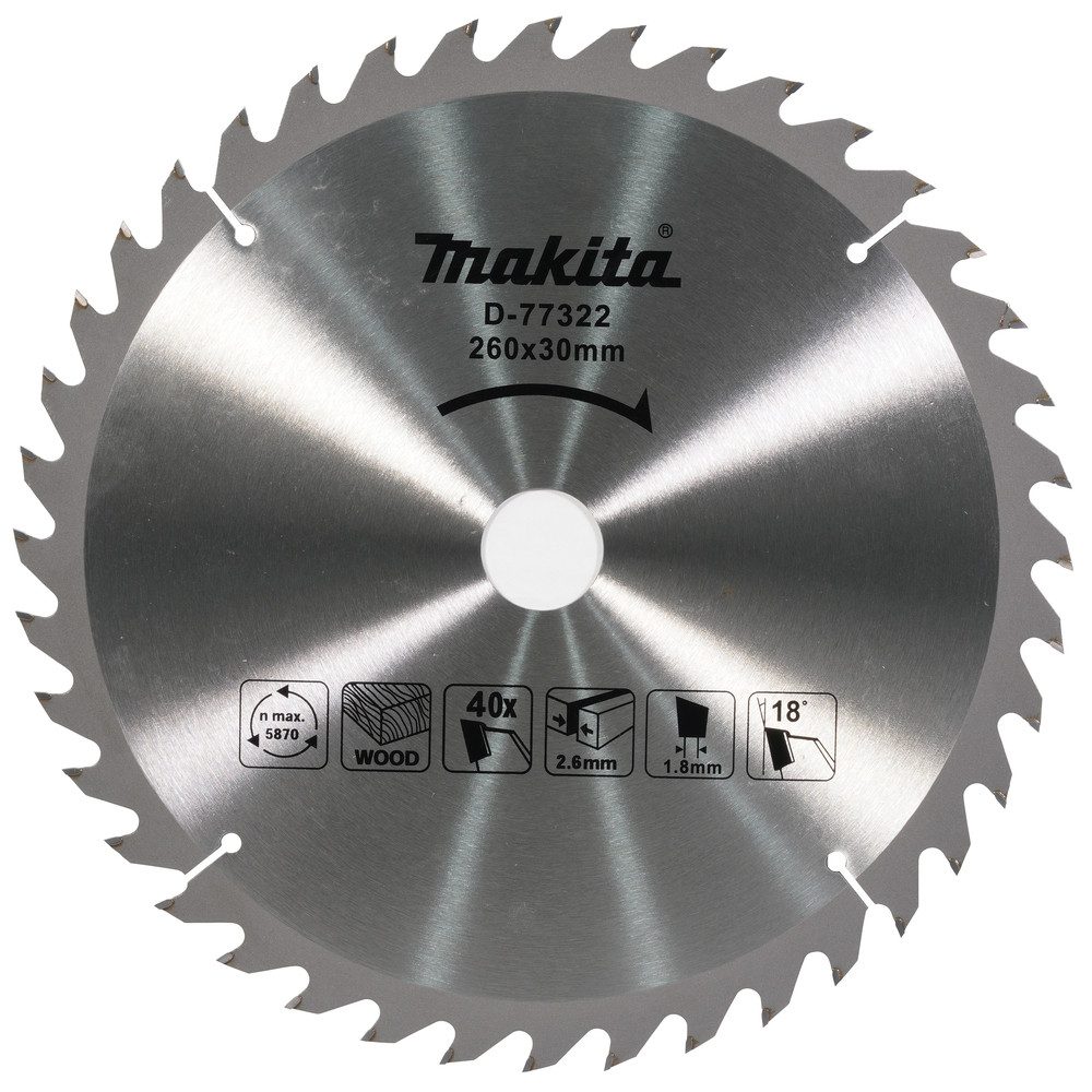 Makita Werkzeug GmbH Sägeblatt Makita Sägeblatt