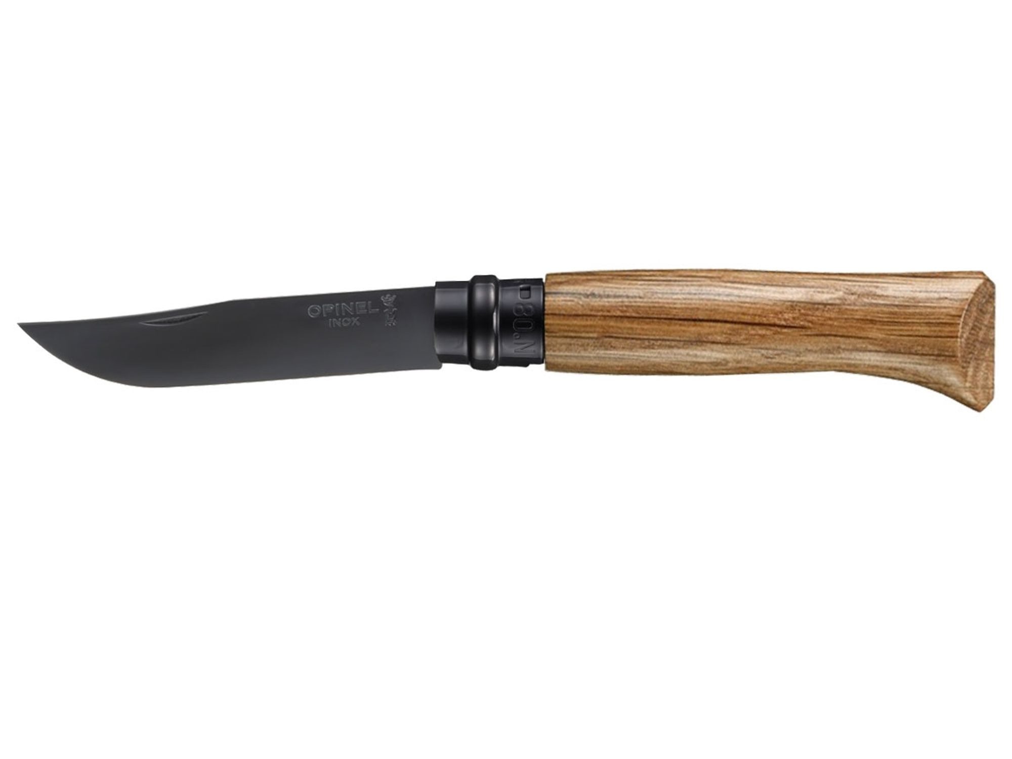 Opinel Taschenmesser Opinel-Messer, Eiche, Größe 8,