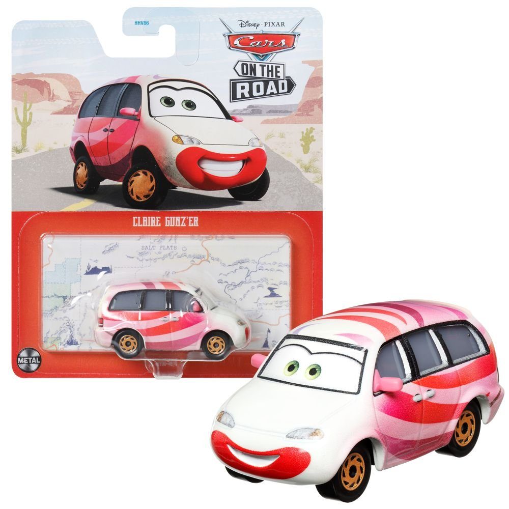 Disney Cars Spielzeug-Rennwagen Fahrzeuge Racing Style