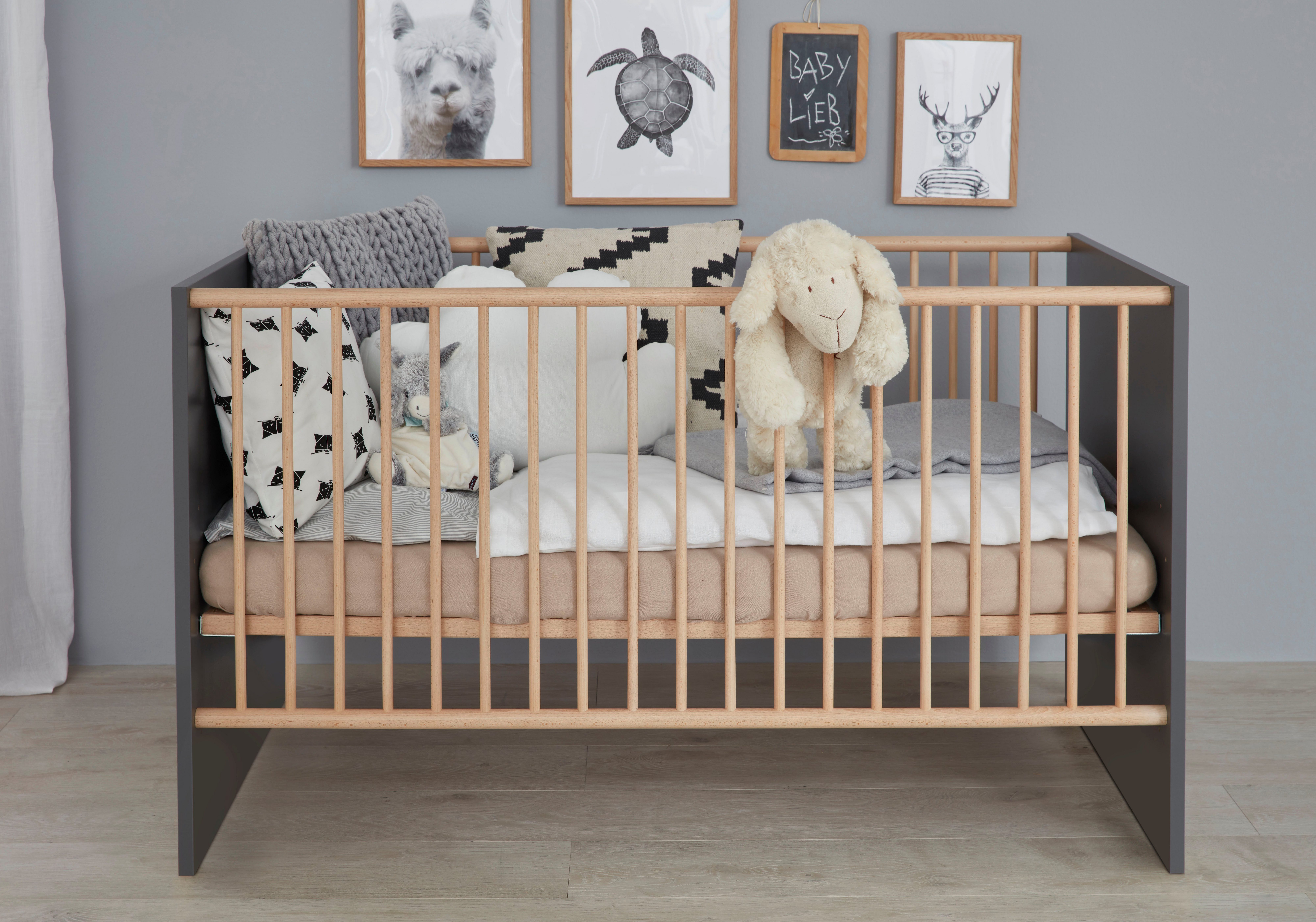 trendteam Umbauseiten Mats, passend zu Babybett
