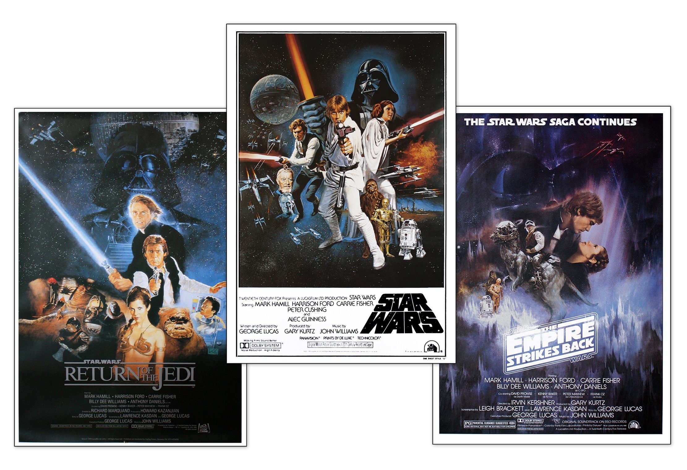 Star Wars Poster Star Wars Posterset