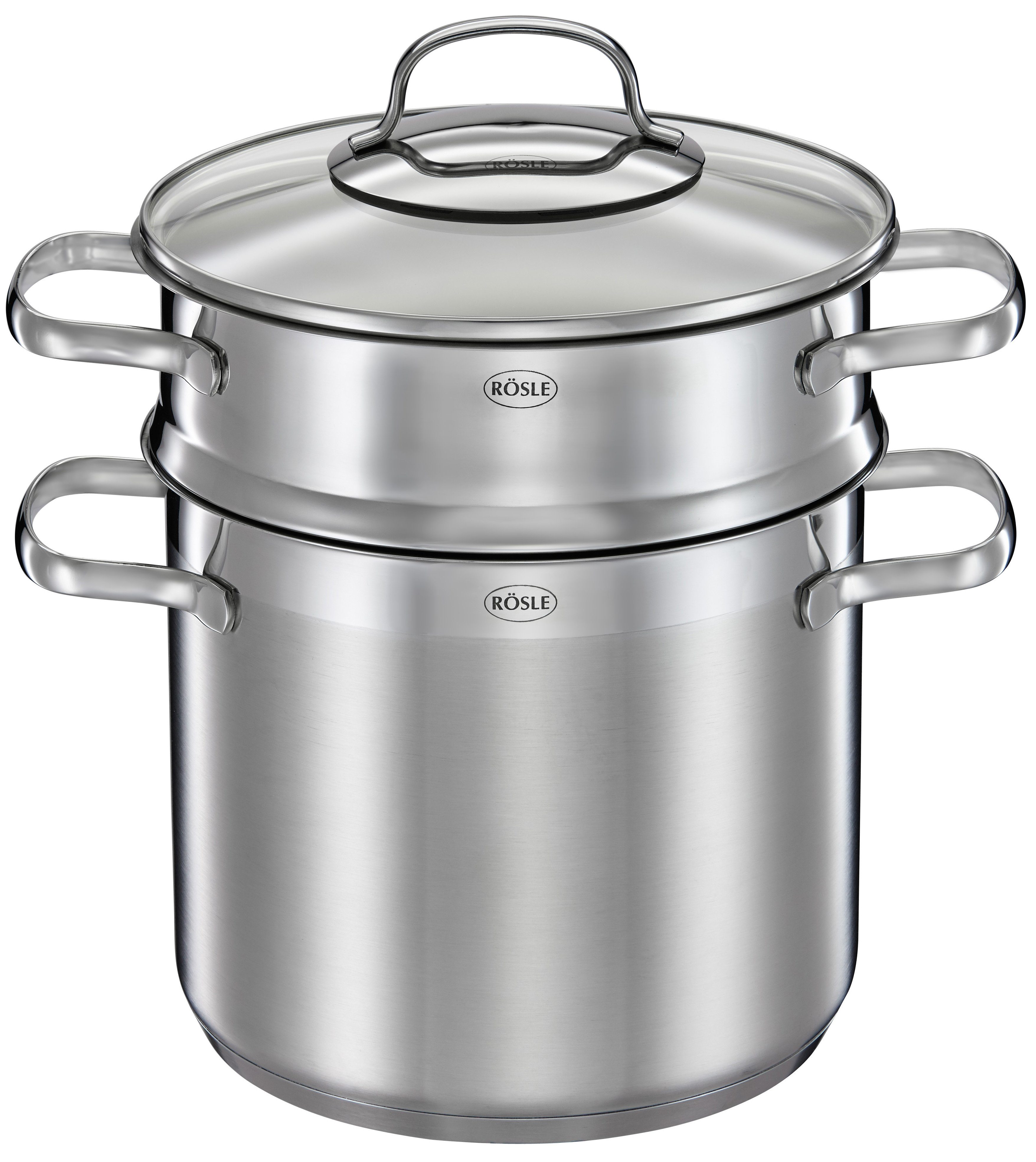 RÖSLE Spaghettitopf ELEGANCE, Edelstahl 18/10 (1-tlg),