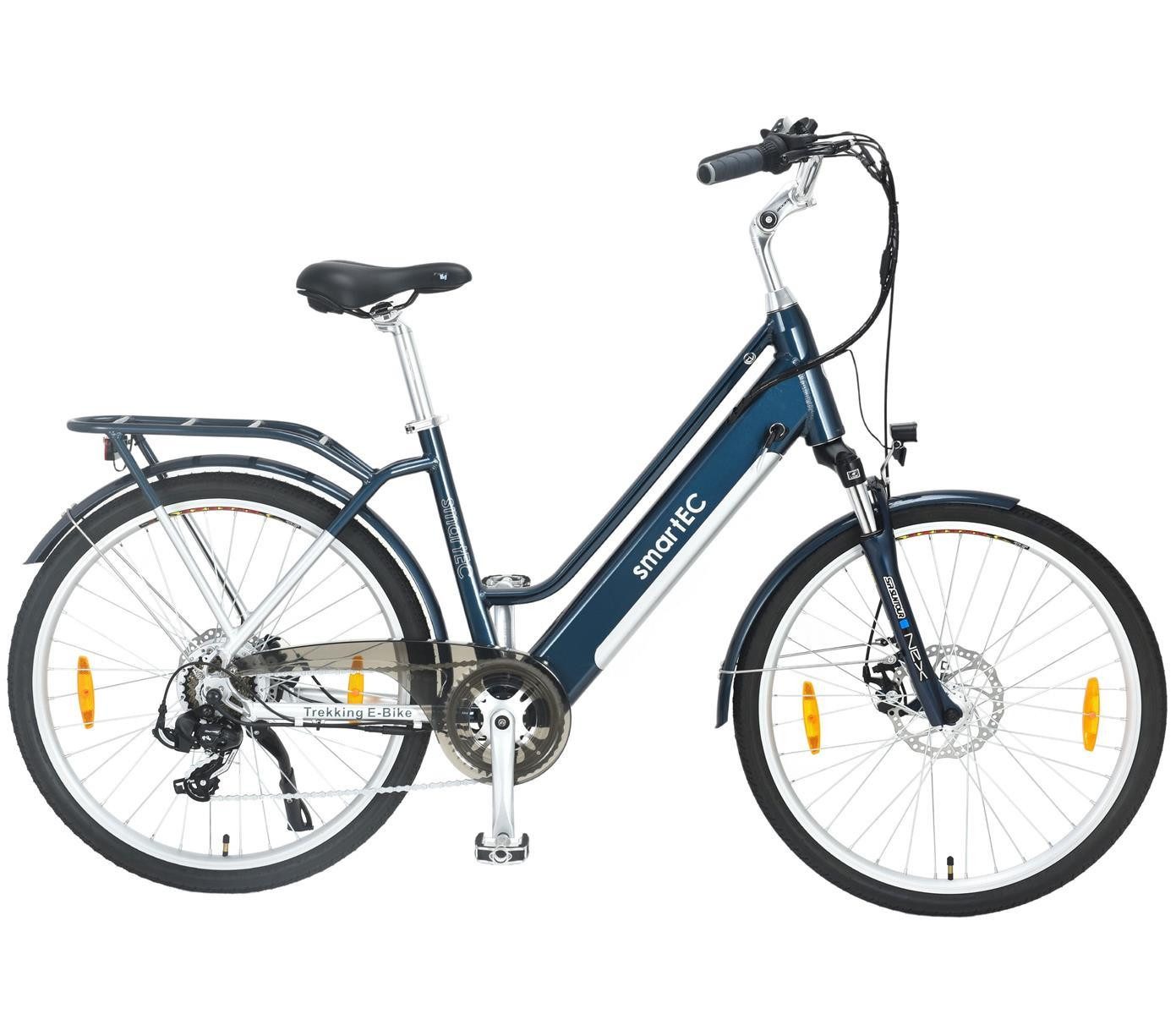 smartEC E-Bike Trekkingrad E-Trekkingrad Trek-26D E-Bike