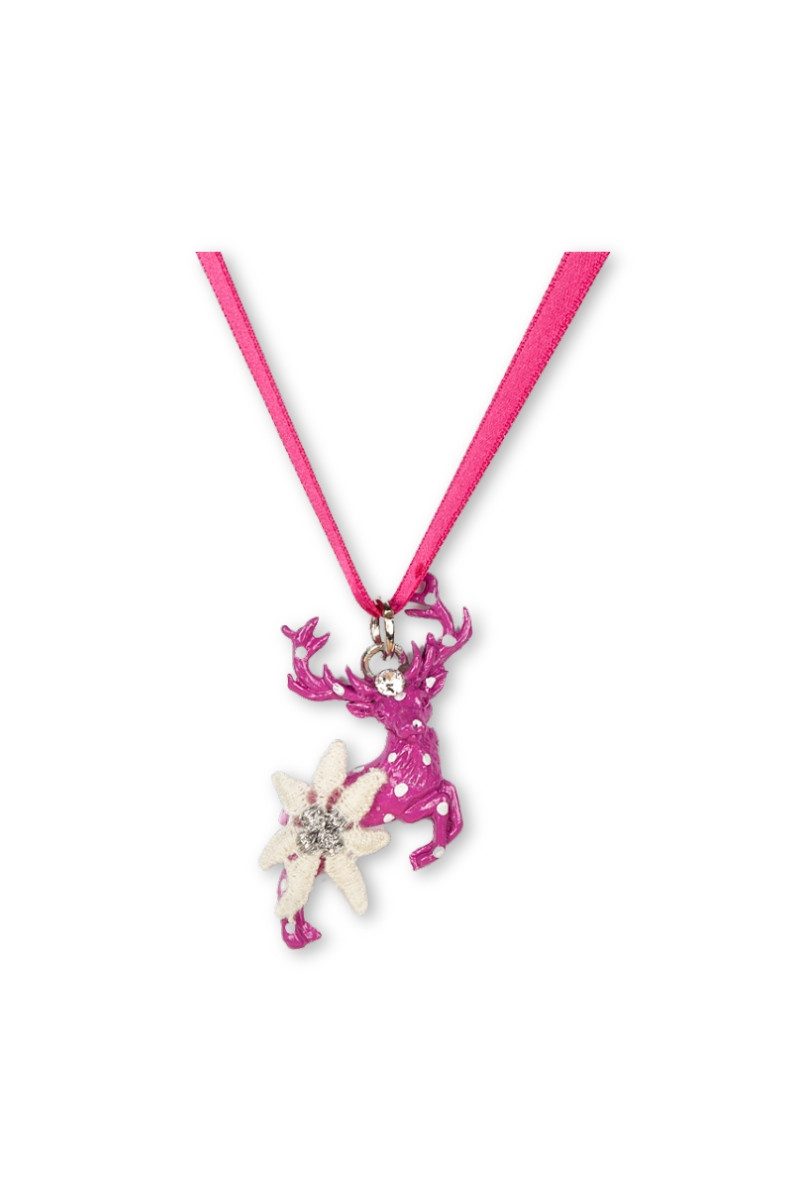Luise Steiner Kette mit Anhänger Trachtenkette