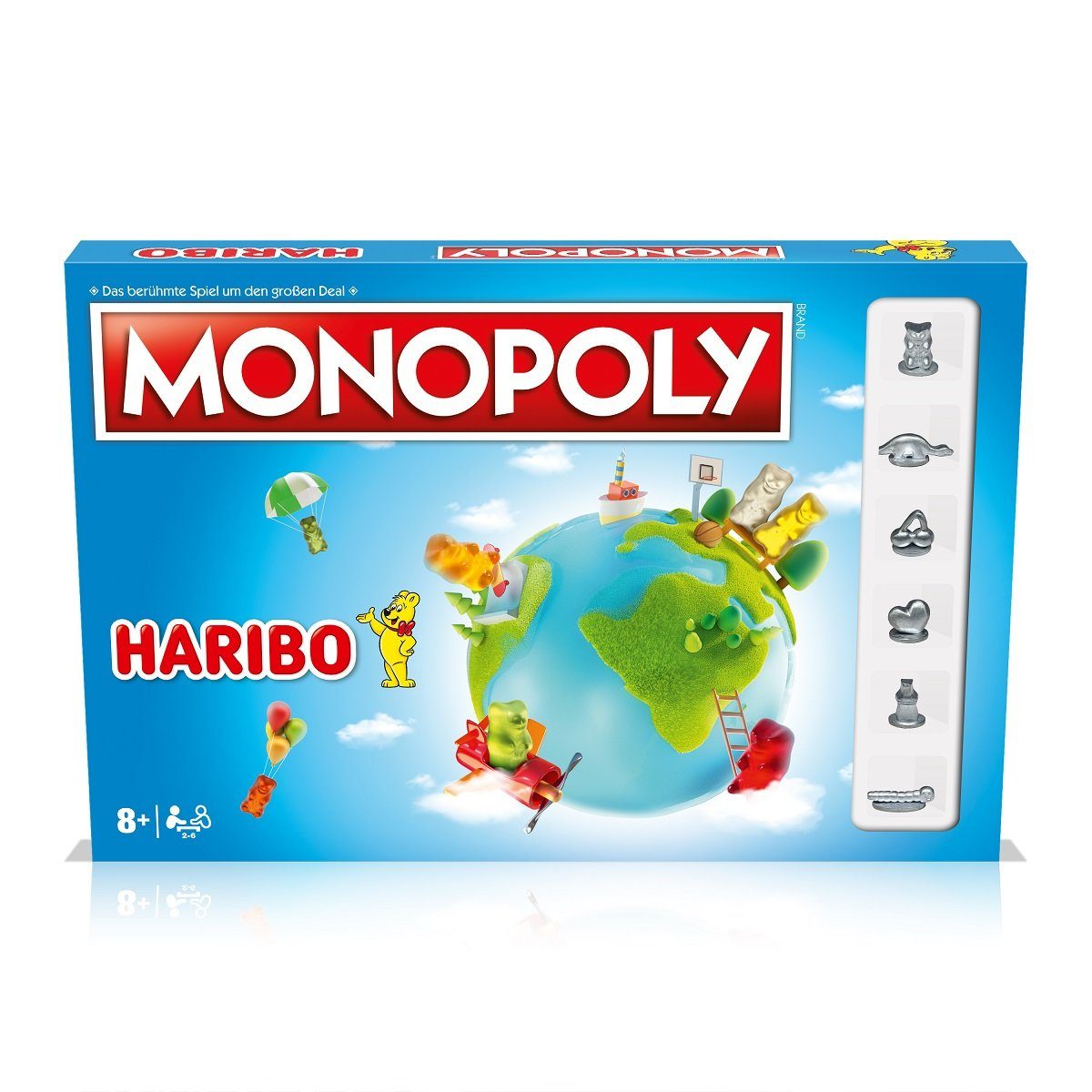 Winning Moves Spiel Monopoly - Haribo
