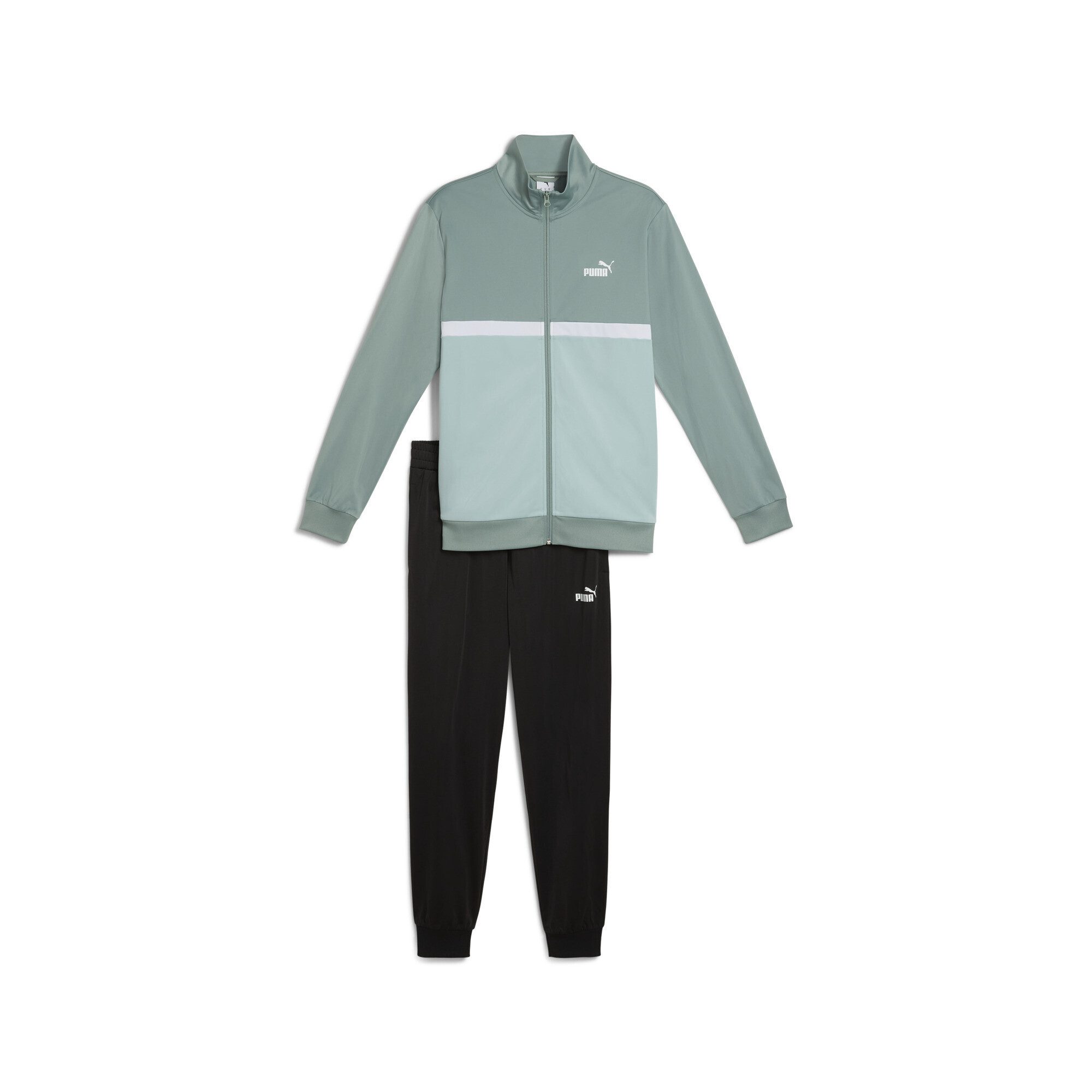 PUMA Jogginganzug Poly Colourblock Trainingsanzug Herren
