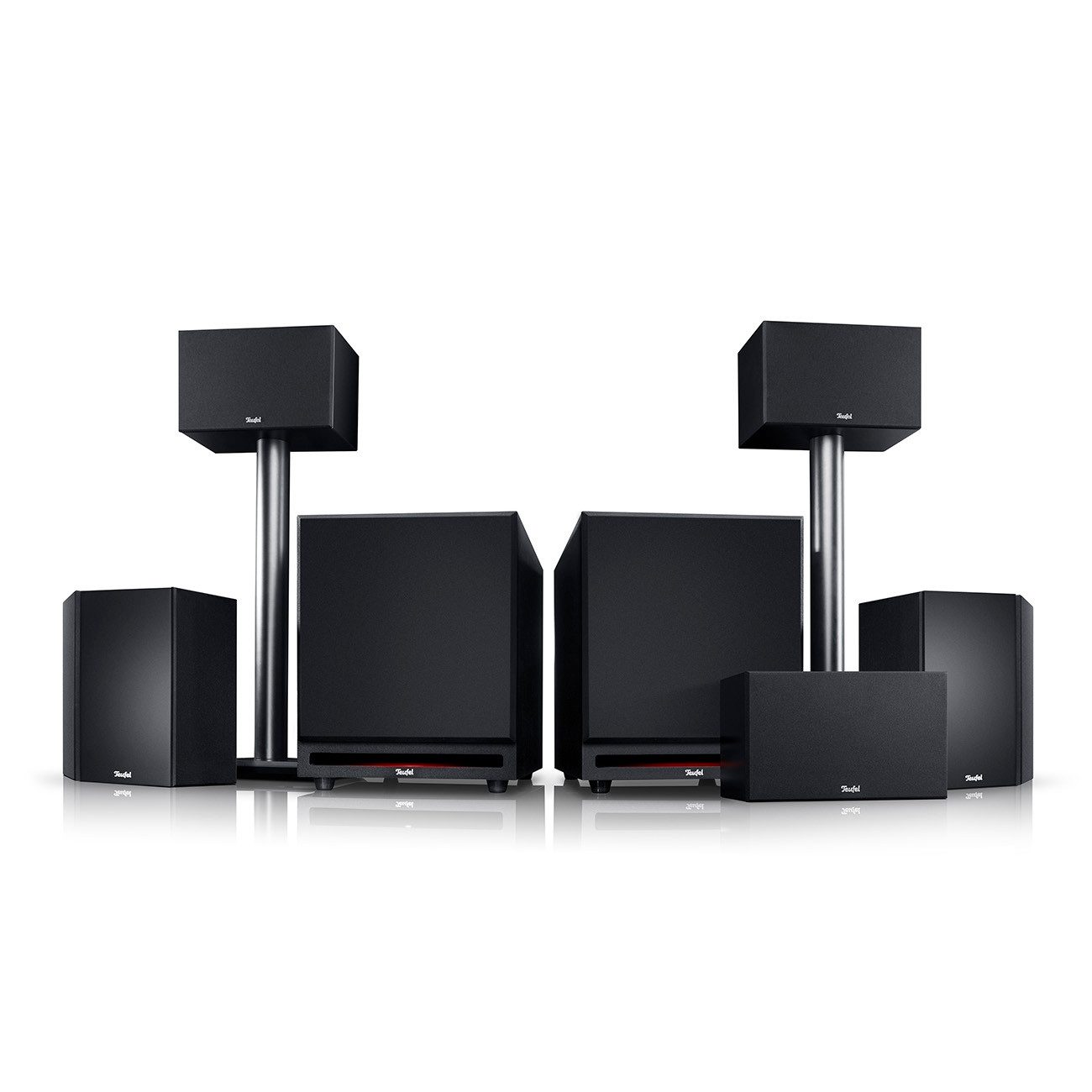 Teufel SYSTEM 6 THX '5.2-Set' Wireless