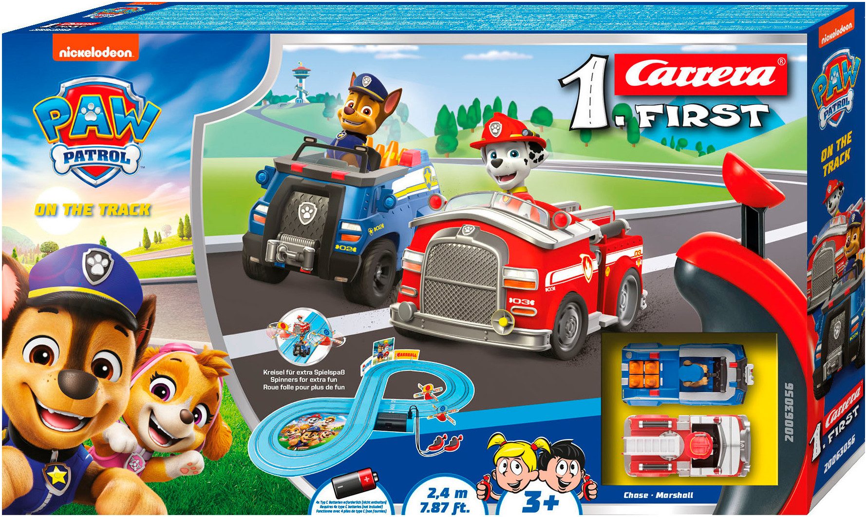 Carrera® Autorennbahn Carrera First, Paw Patrol