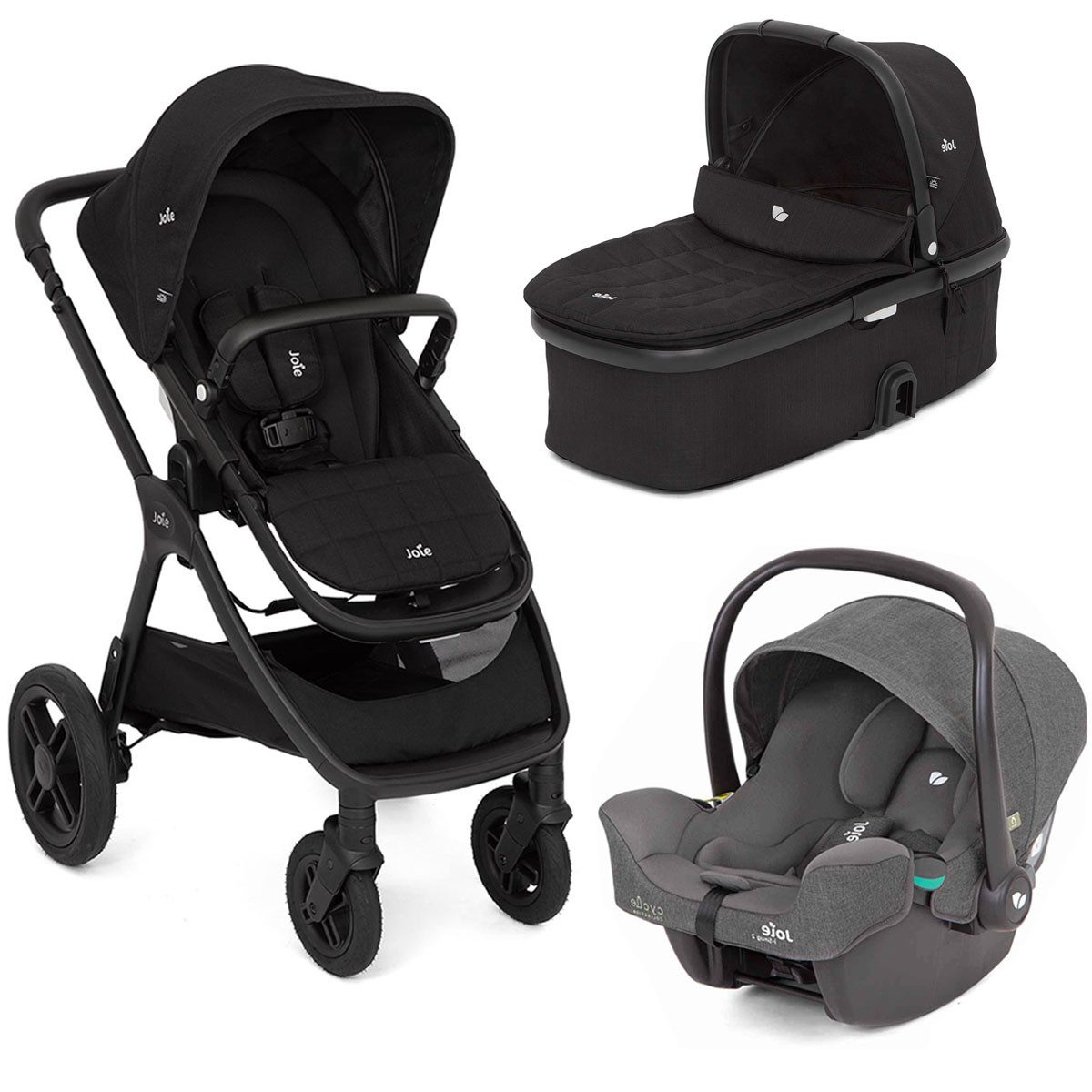 Joie Kombi-Kinderwagen Set Honour inkl. Babyschale