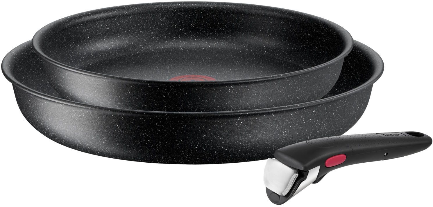 Tefal Pfannen-Set Ingenio Black Stone, Pfannenset