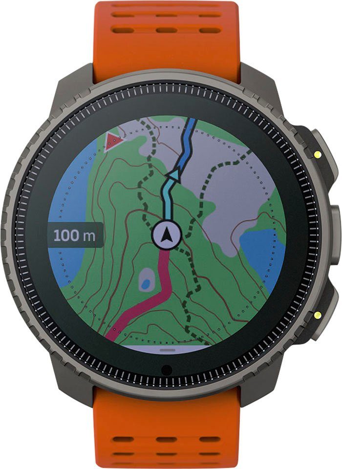 Suunto Vertical GPS Watch Titanium Smartwatch