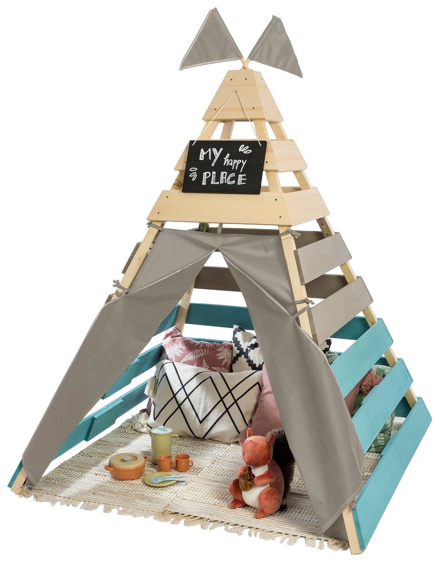 MUDDY BUDDY® Spielhaus Tipi-Zelt Dreamer, Holzschutz