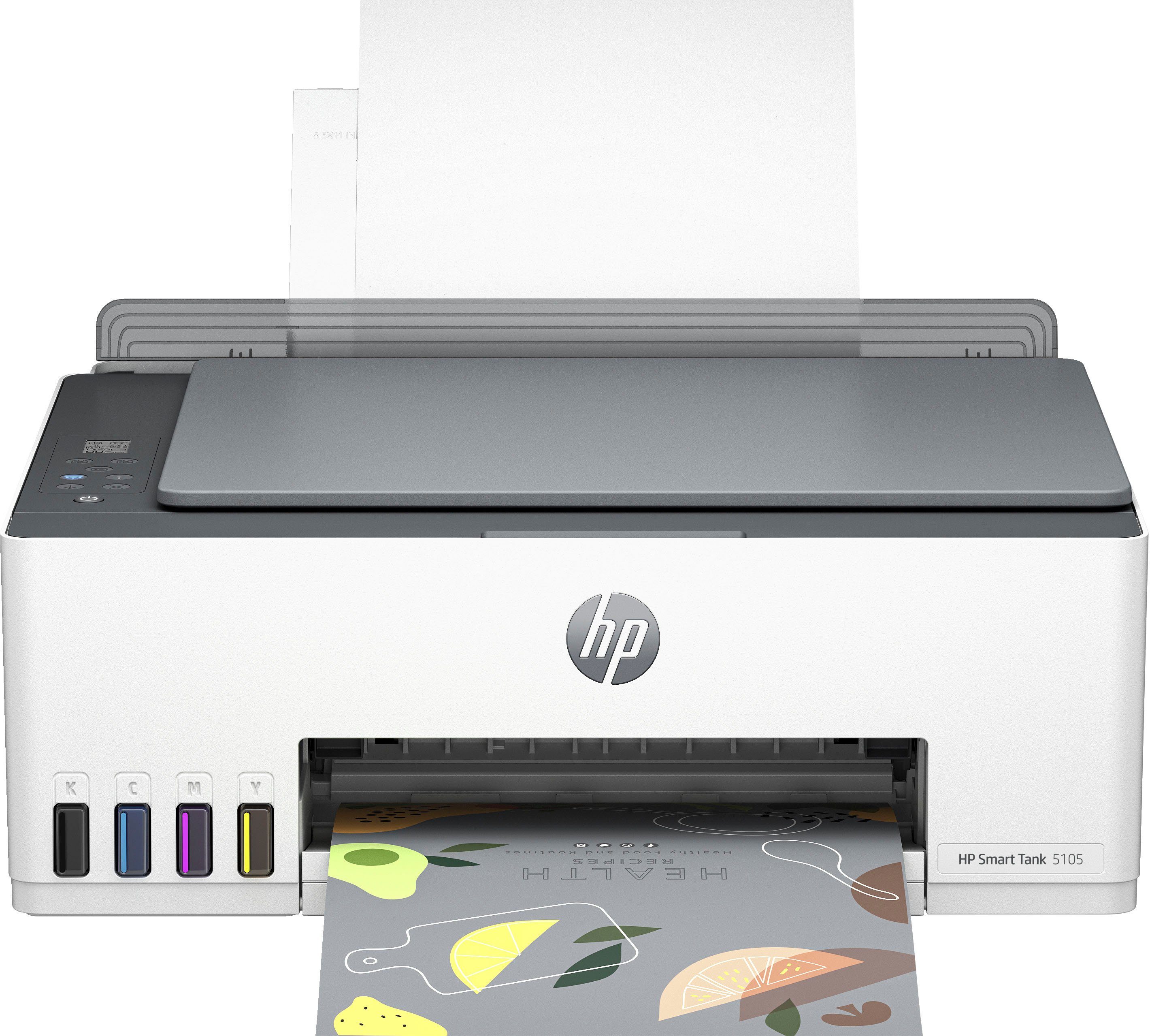 HP Smart Tank 5105 All-in-One-Drucker Multifunktionsdrucker,
