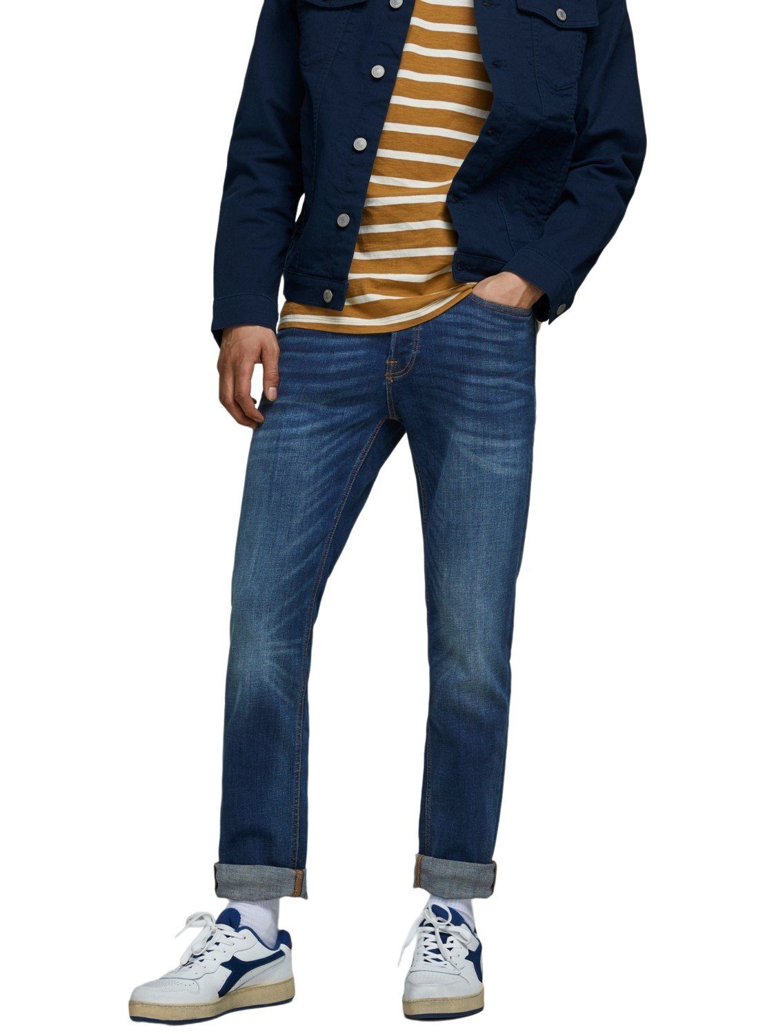 Jack & Jones Slim-fit-Jeans TIM Jeanshose