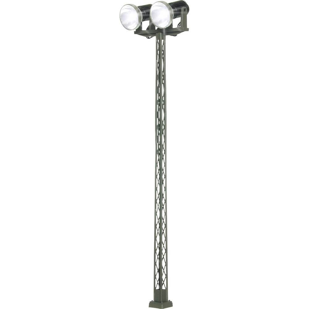 Viessmann Modelleisenbahn-Signal H0 Flutlichtstrahler doppelt, 2