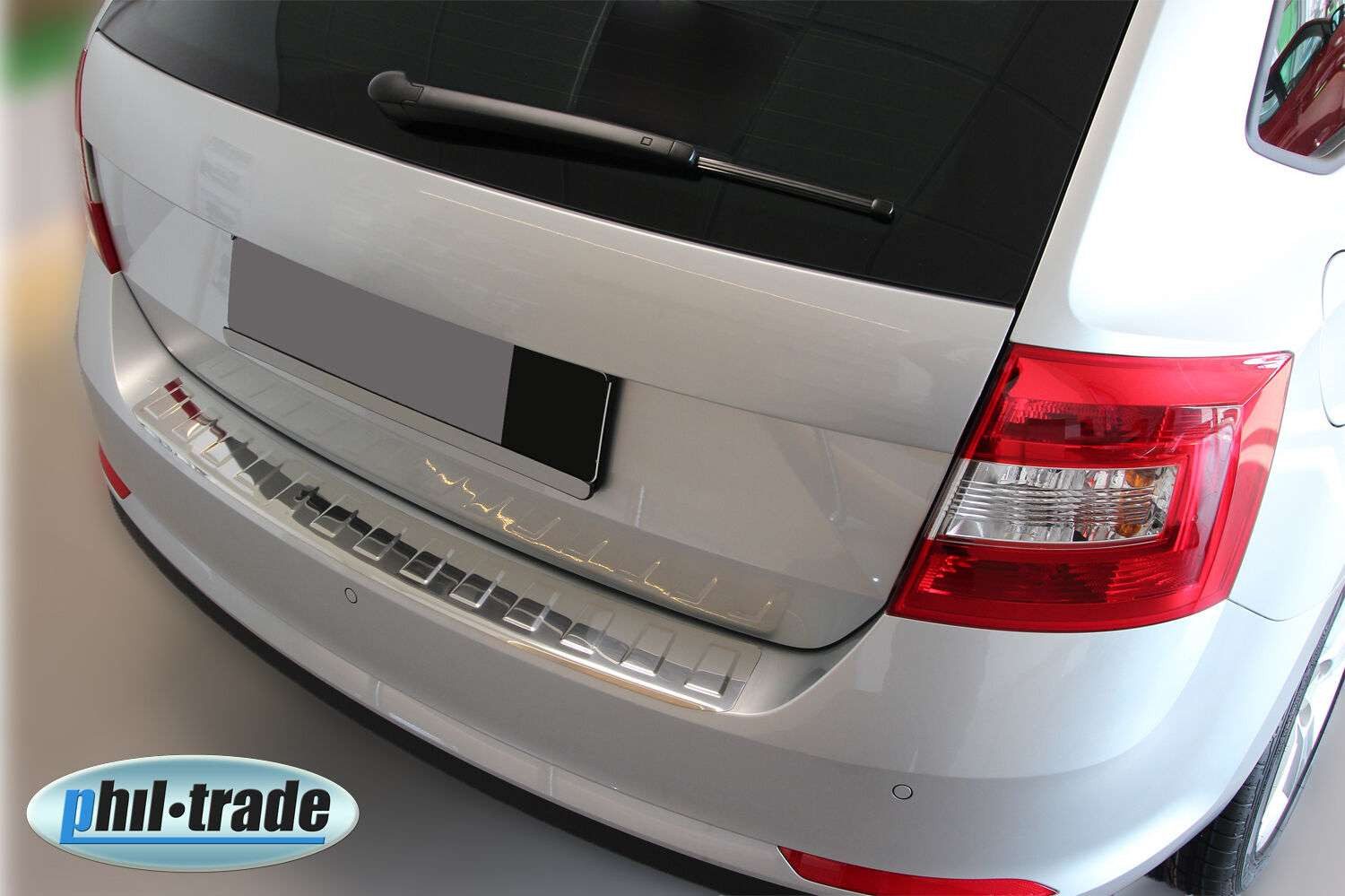 RECAMBO Ladekantenschutz für SEAT ALTEA XL,