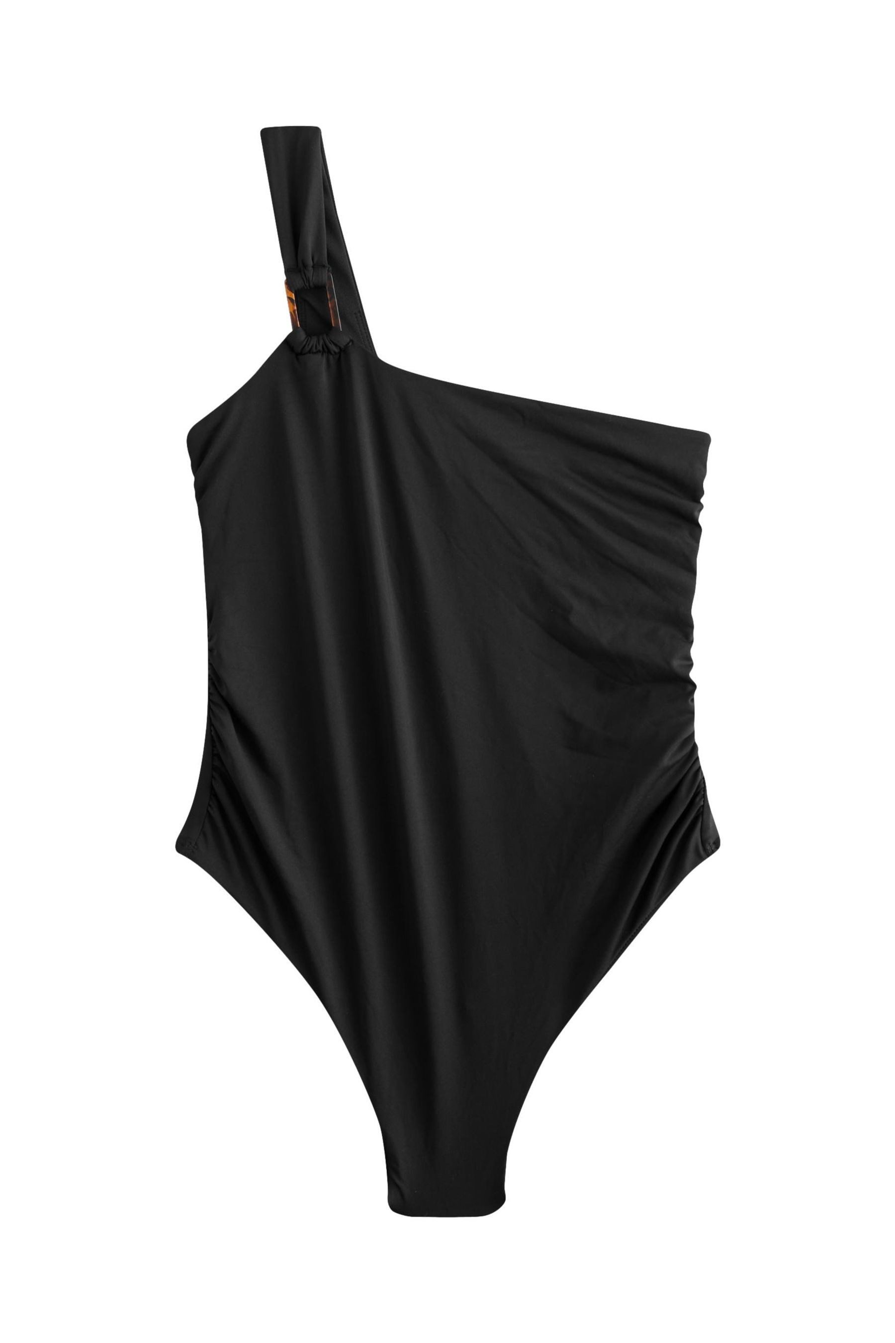 Next Badeanzug One-Shoulder-Badeanzug, Umstandsmode (1-St)