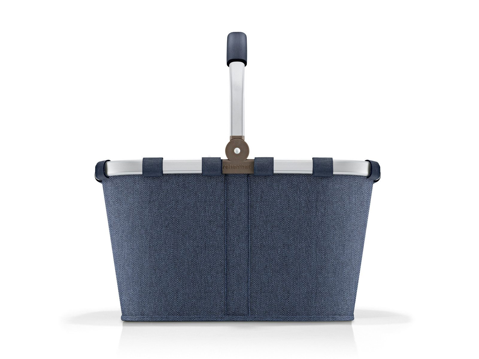 REISENTHEL® Einkaufskorb carrybag herringbone dark blue