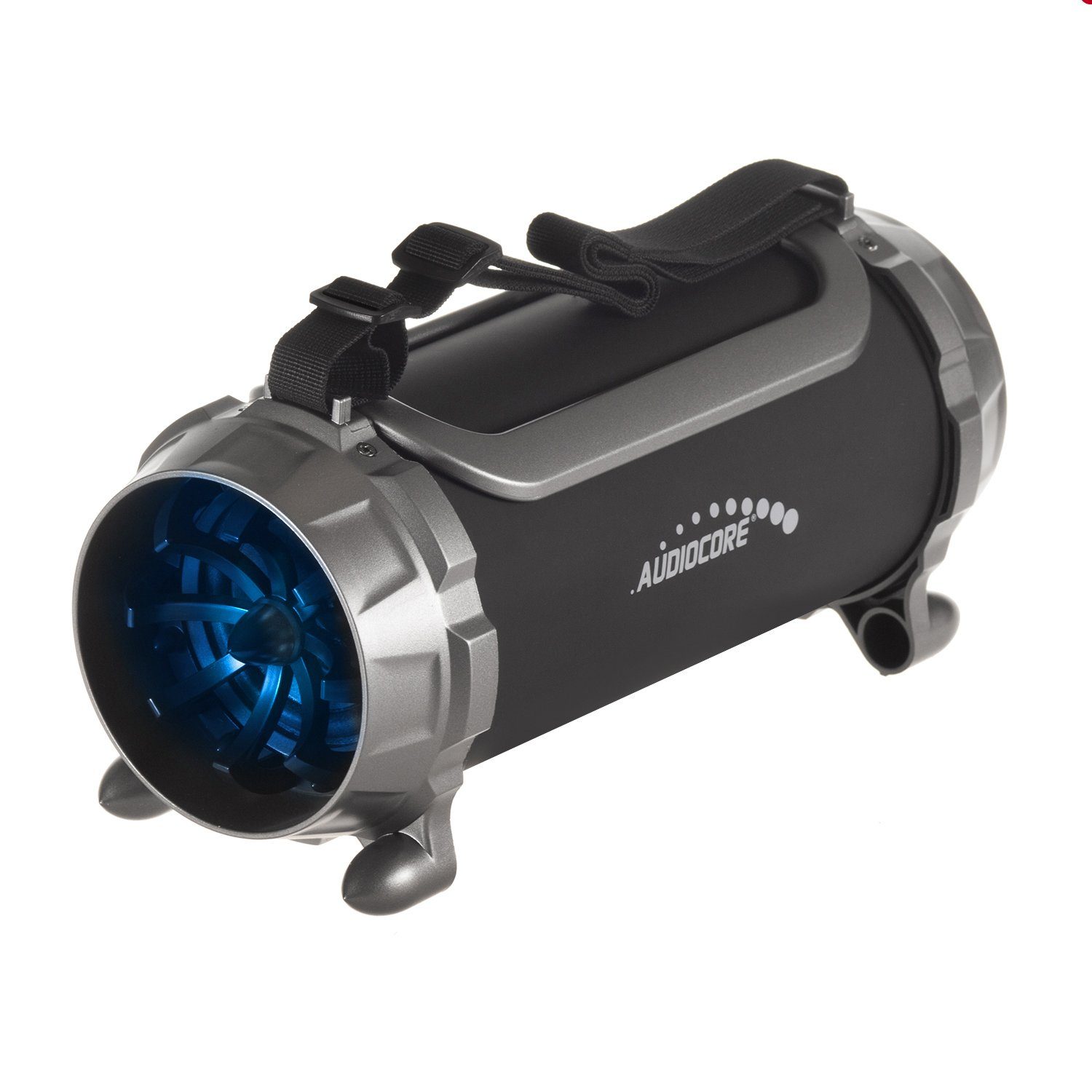 Audiocore AC890 Bluetooth-Lautsprecher (A2DP Bluetooth, USB,