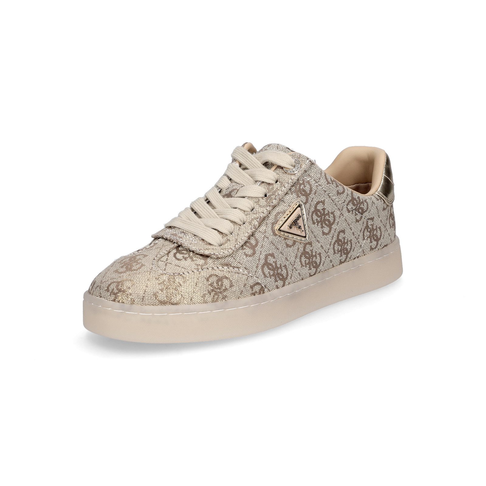 Guess Guess Damen Sneaker Jazlie2 beige-gold