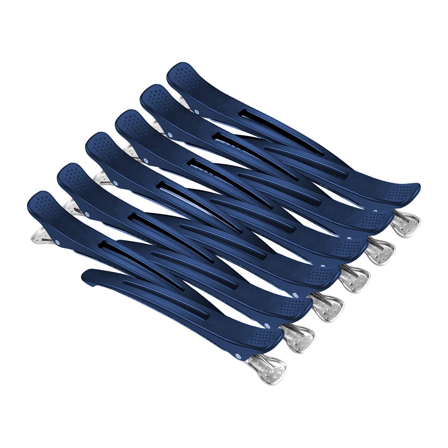 ibettertec Haarclip Haarklammern Friseurbedarf,6 Pack Haarclips