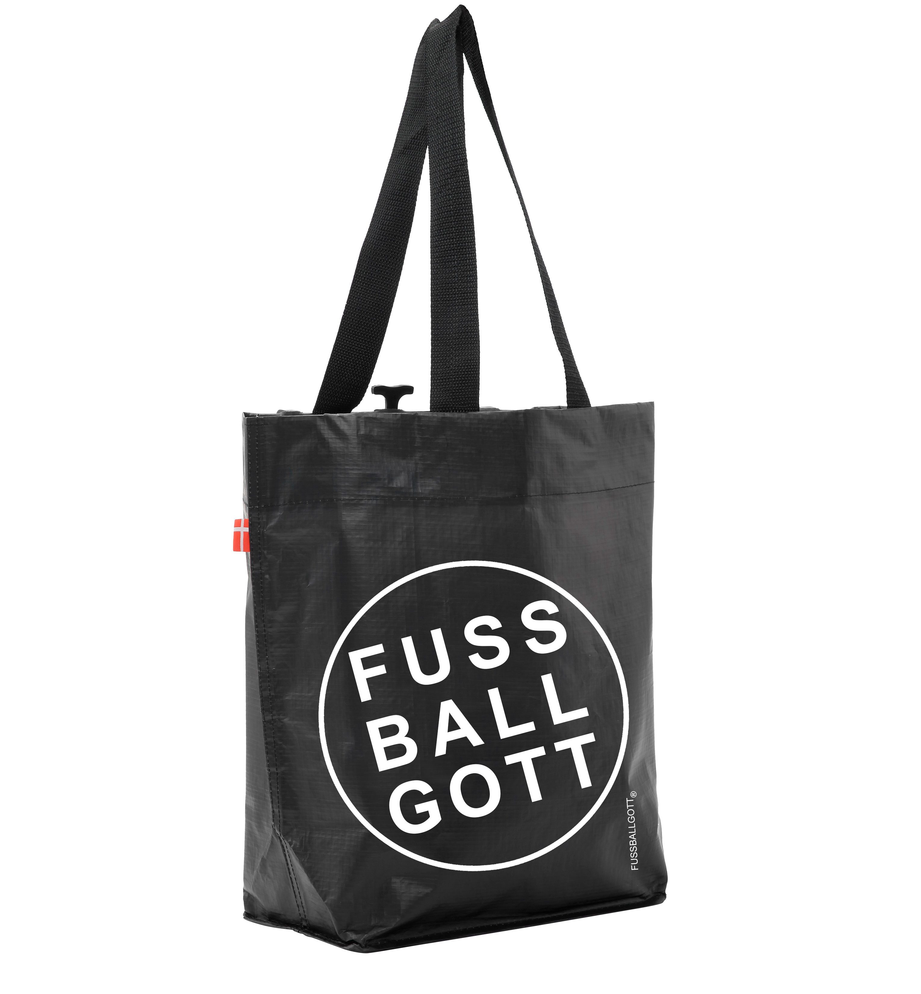 BIKEZAC Shopper FUSSBALLGOTT Shopper Simply Black