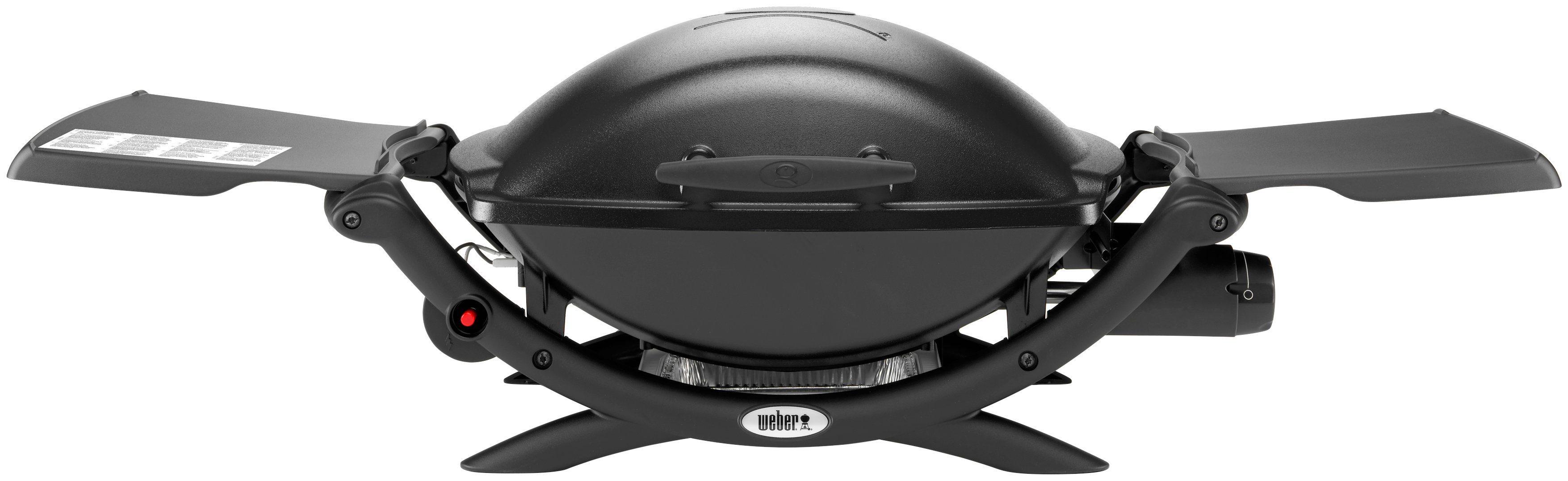 Weber Gasgrill Q 2000, Black