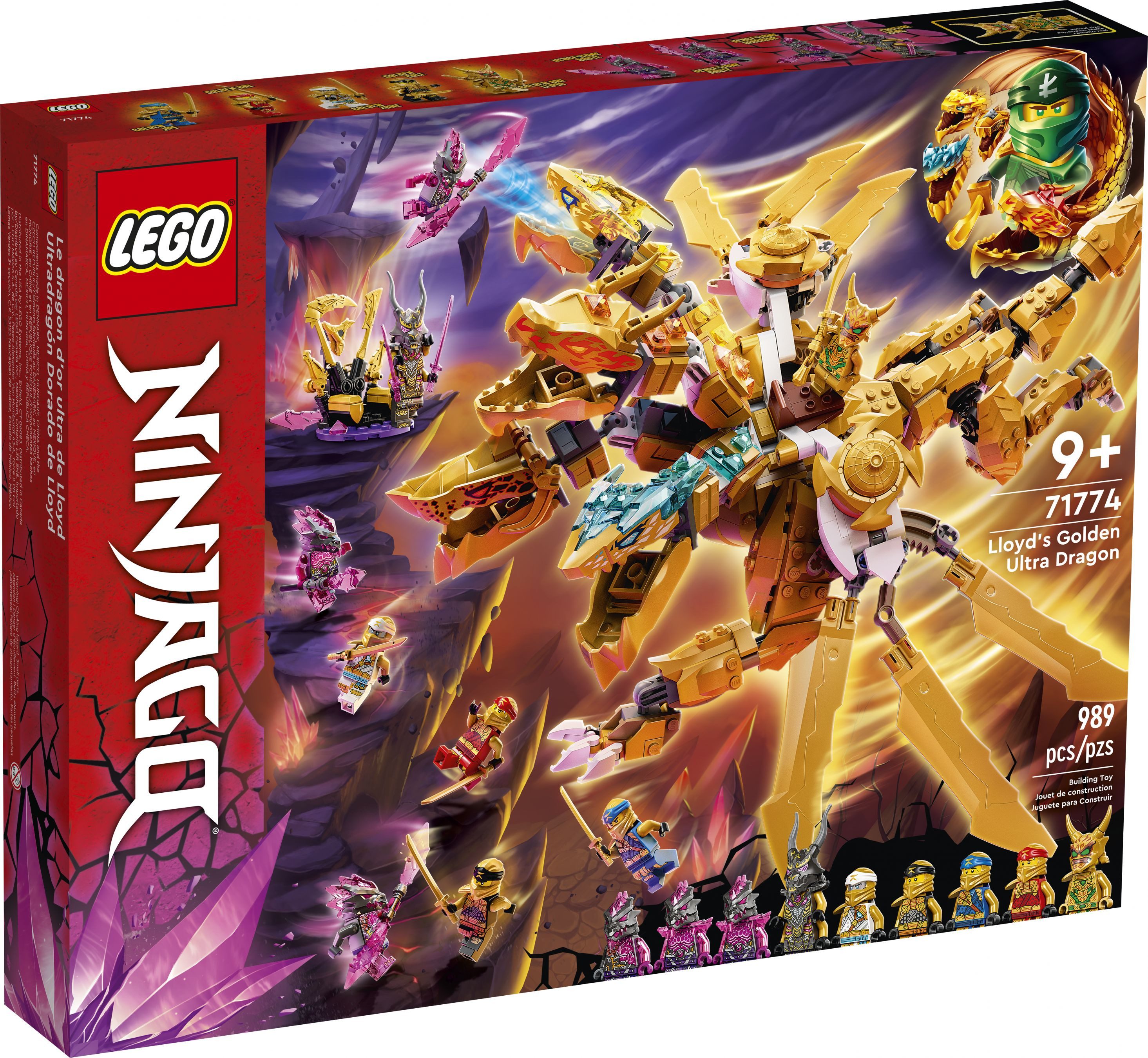 LEGO® LEGO® Ninjago 71774 Lloyds Ultragolddrache