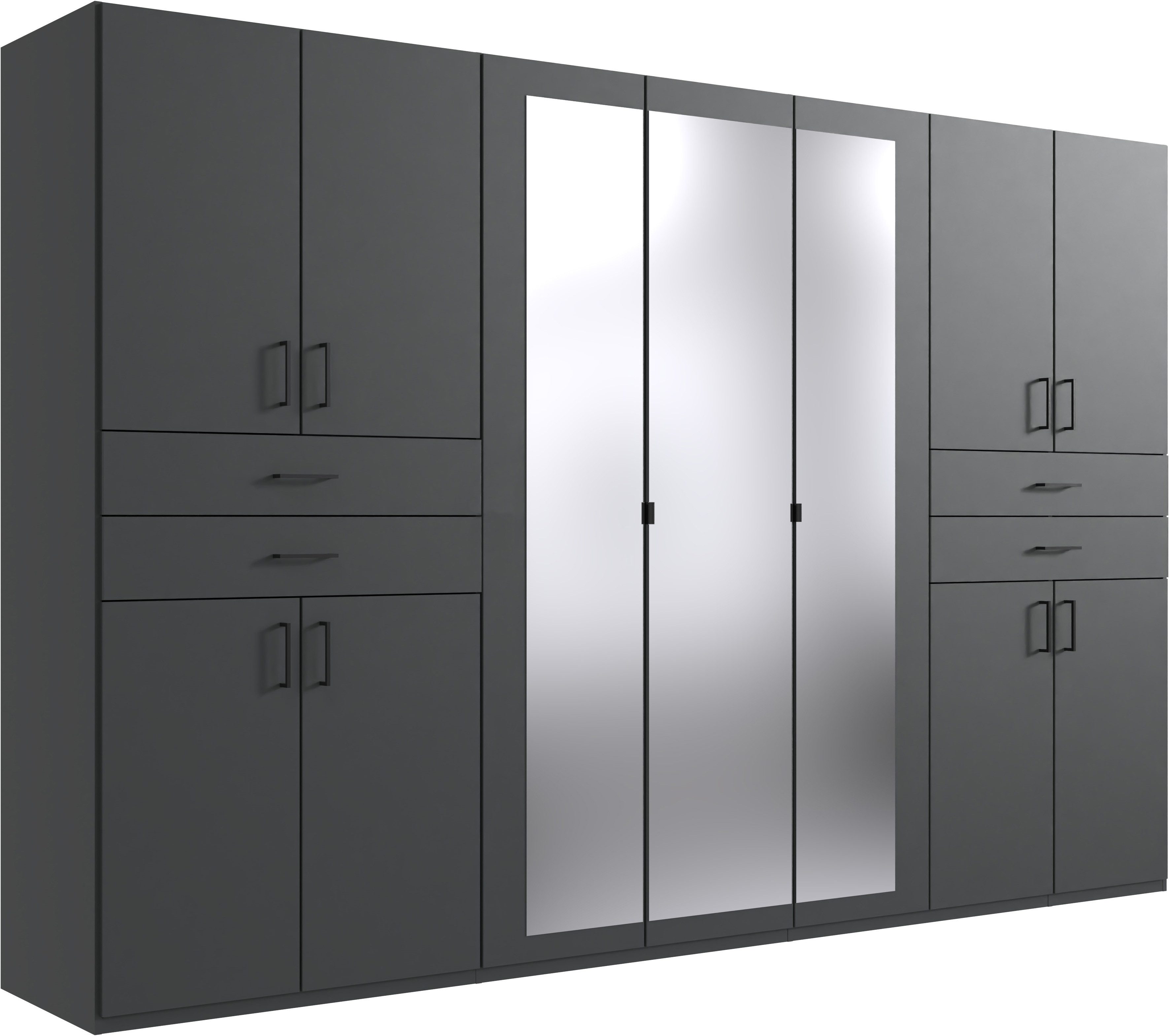 Wimex Kleiderschrank Taiga Kleiderschrank mit Spiegel
