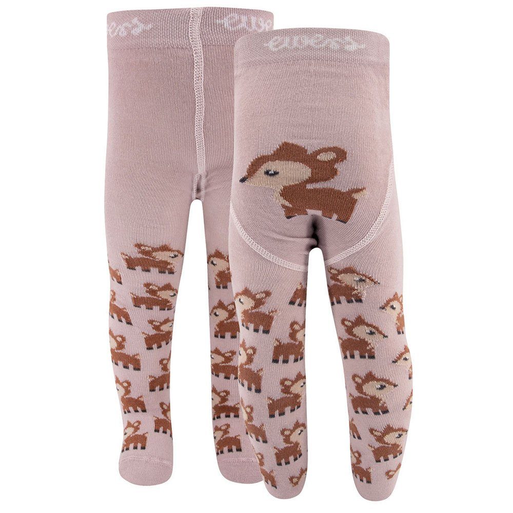 Ewers Strumpfhose Strumpfhose Rehkitz 80% Baumwolle,