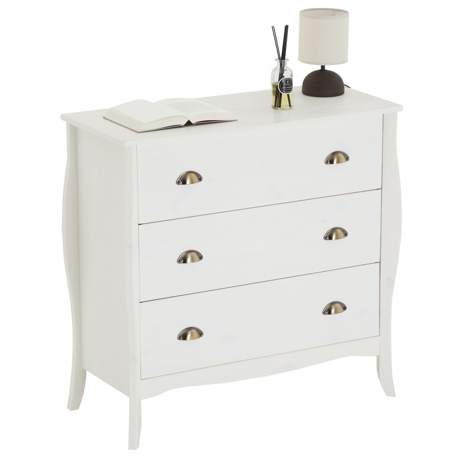 IDIMEX Kommode ANTOINETTE, Sideboard Kommode Anrichte