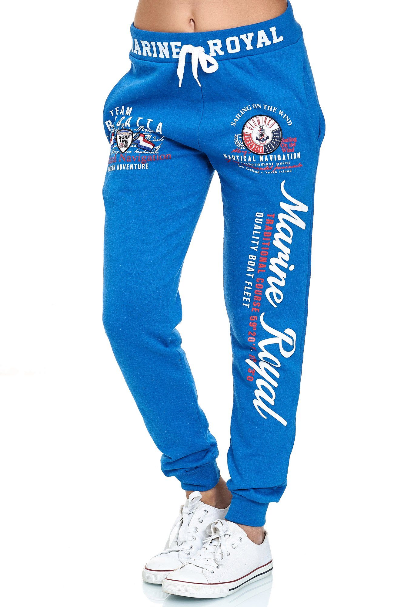 L.gonline Jogginghose Damen JoggingHOSE lang, Trainingshose