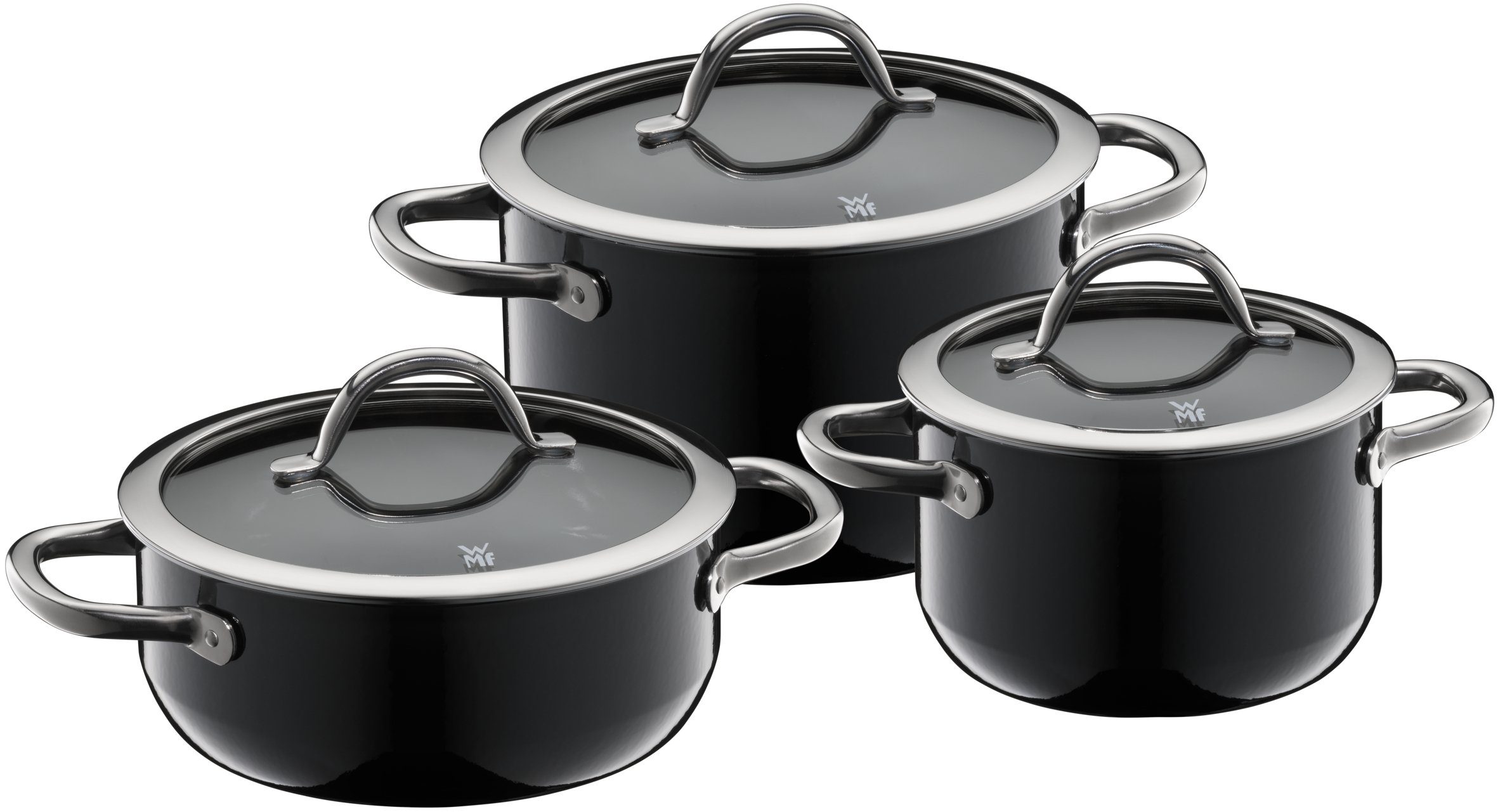 WMF Topf-Set Fusiontec Inspire, Silargan® (Set,