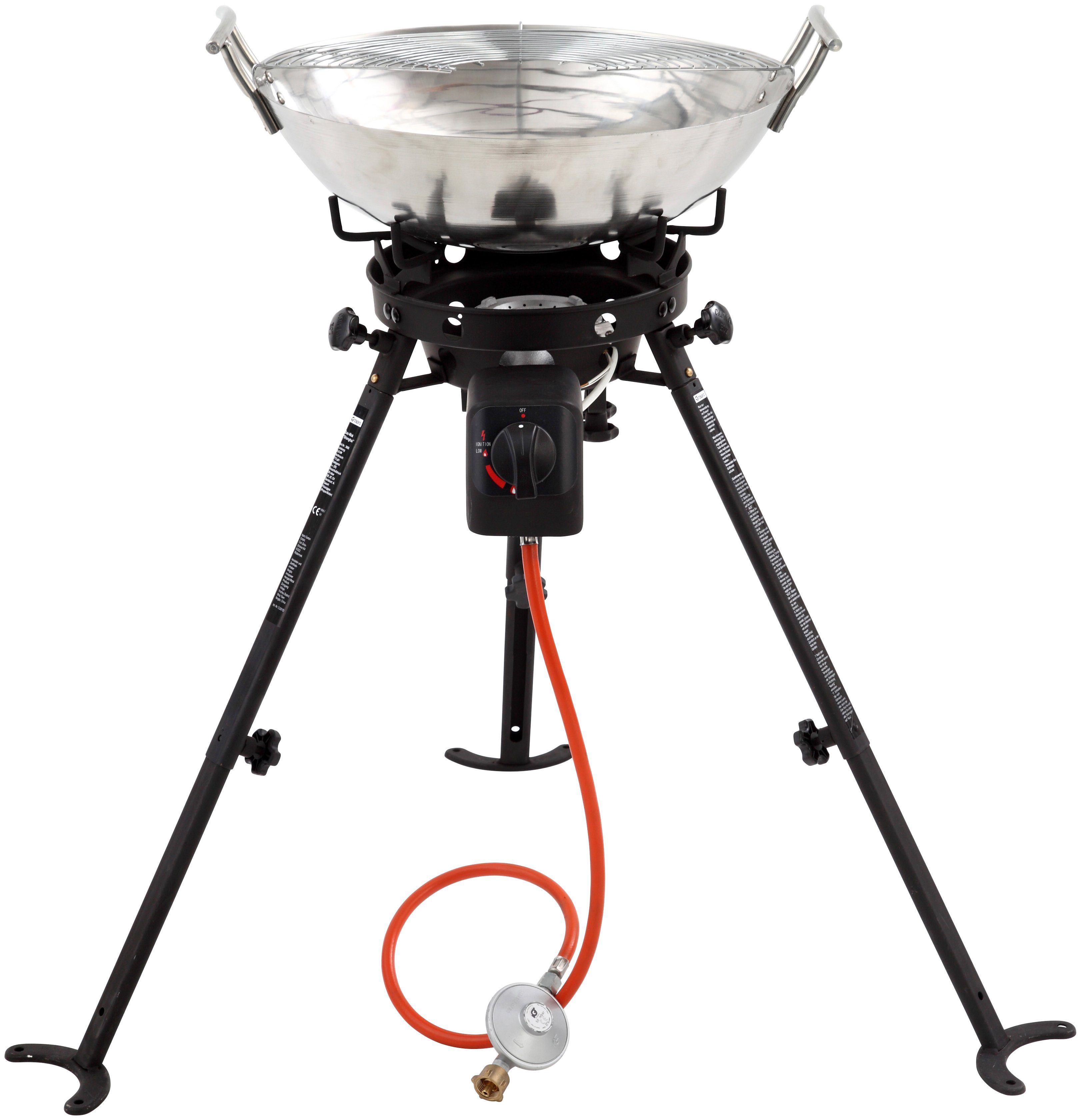 Tepro Gasgrill Wok Shanghai, BxTxH: 90x90x95