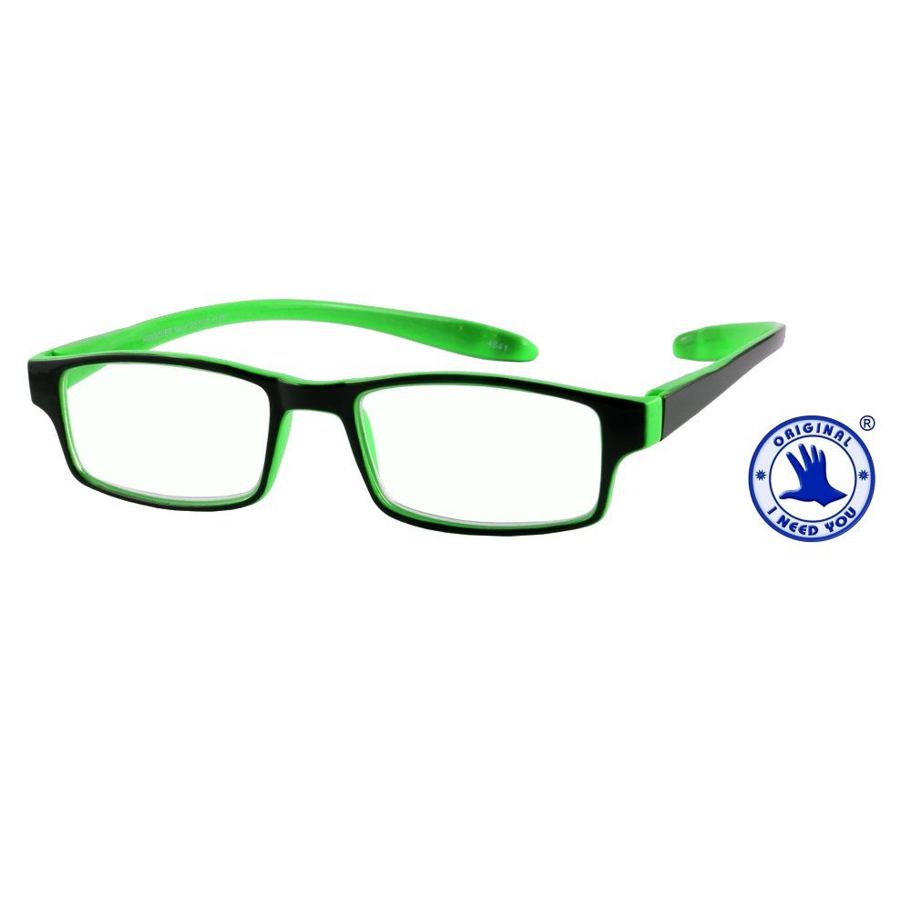 I Need You Lesebrille Hangover Neon